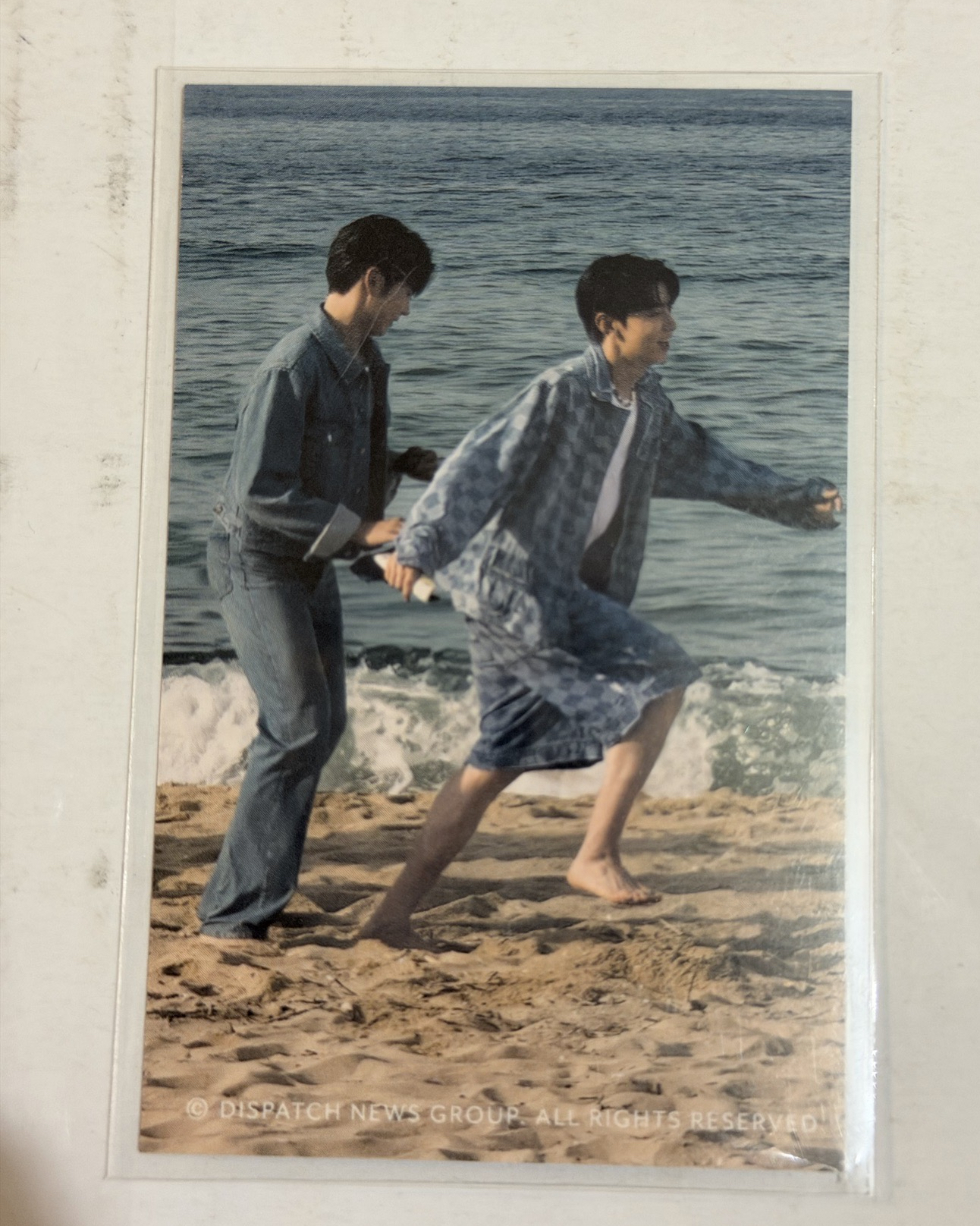 D社小卡 章昊 卡背是彬昊