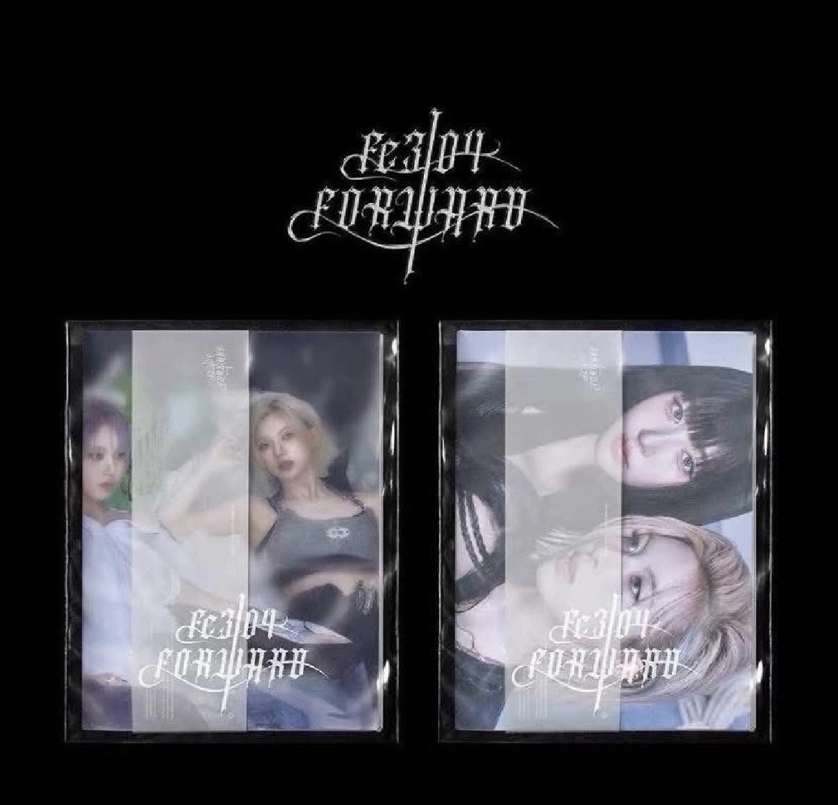 NMIXX FORWARD 迷四專輯三本