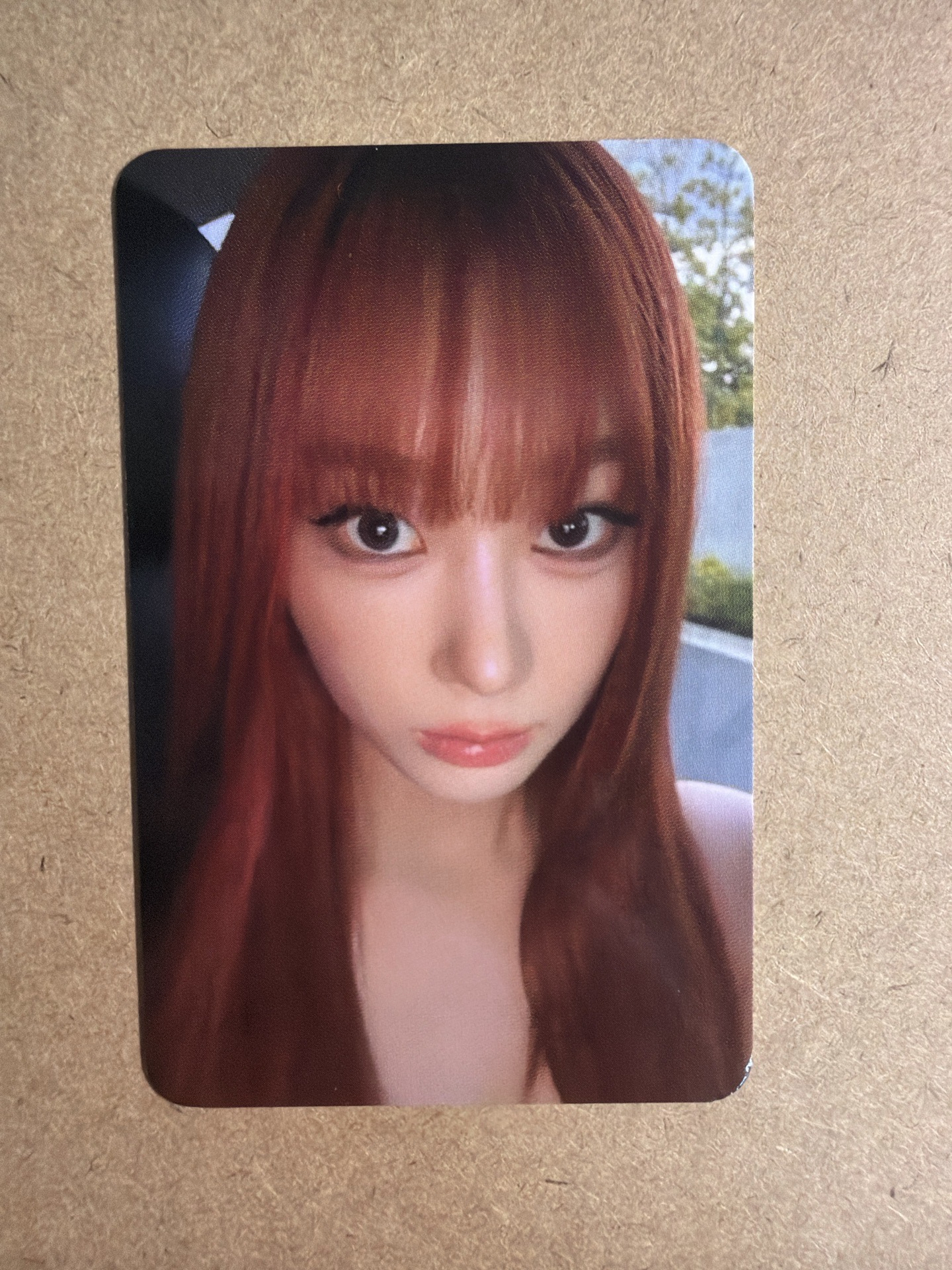 現貨當日出貨/Dirty Work ms 特典卡 預售吉