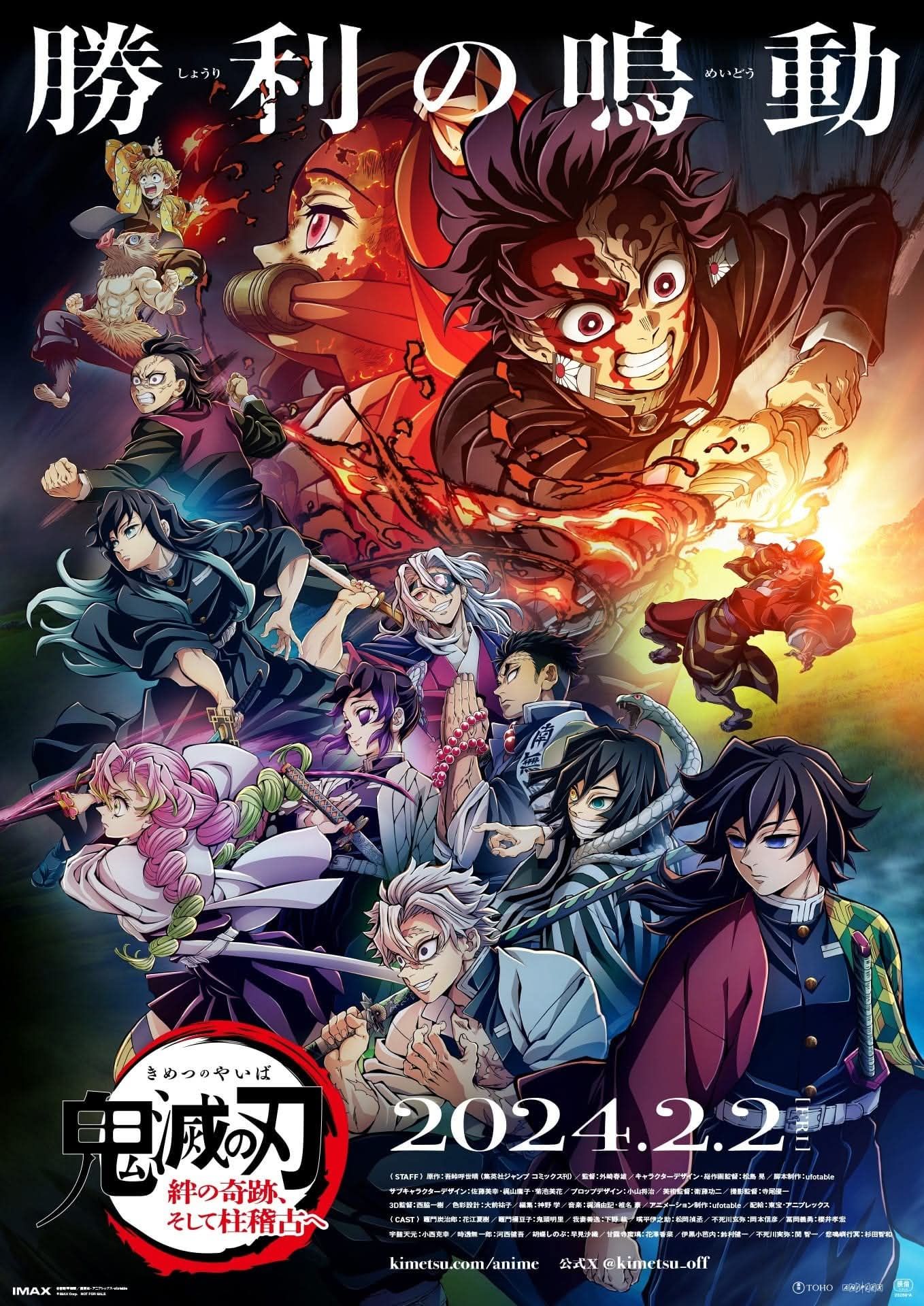 特別上映版｜絆之奇蹟，邁向柱訓練