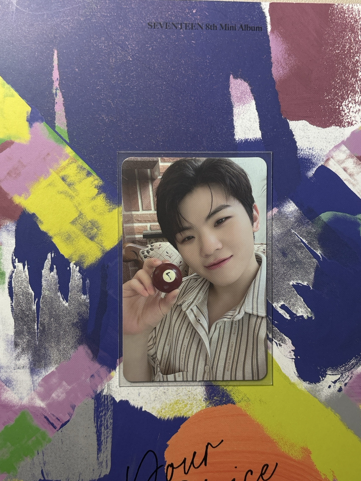 撞球勳（含mini8專、榮明信）