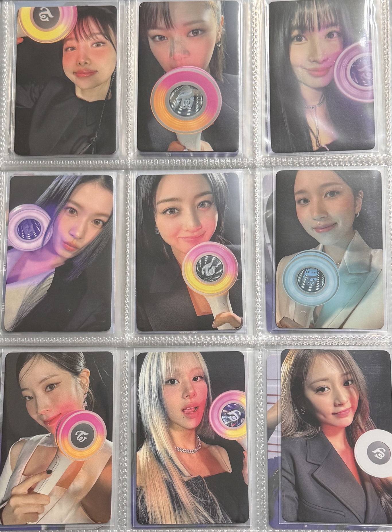 TWICE 三代手燈卡