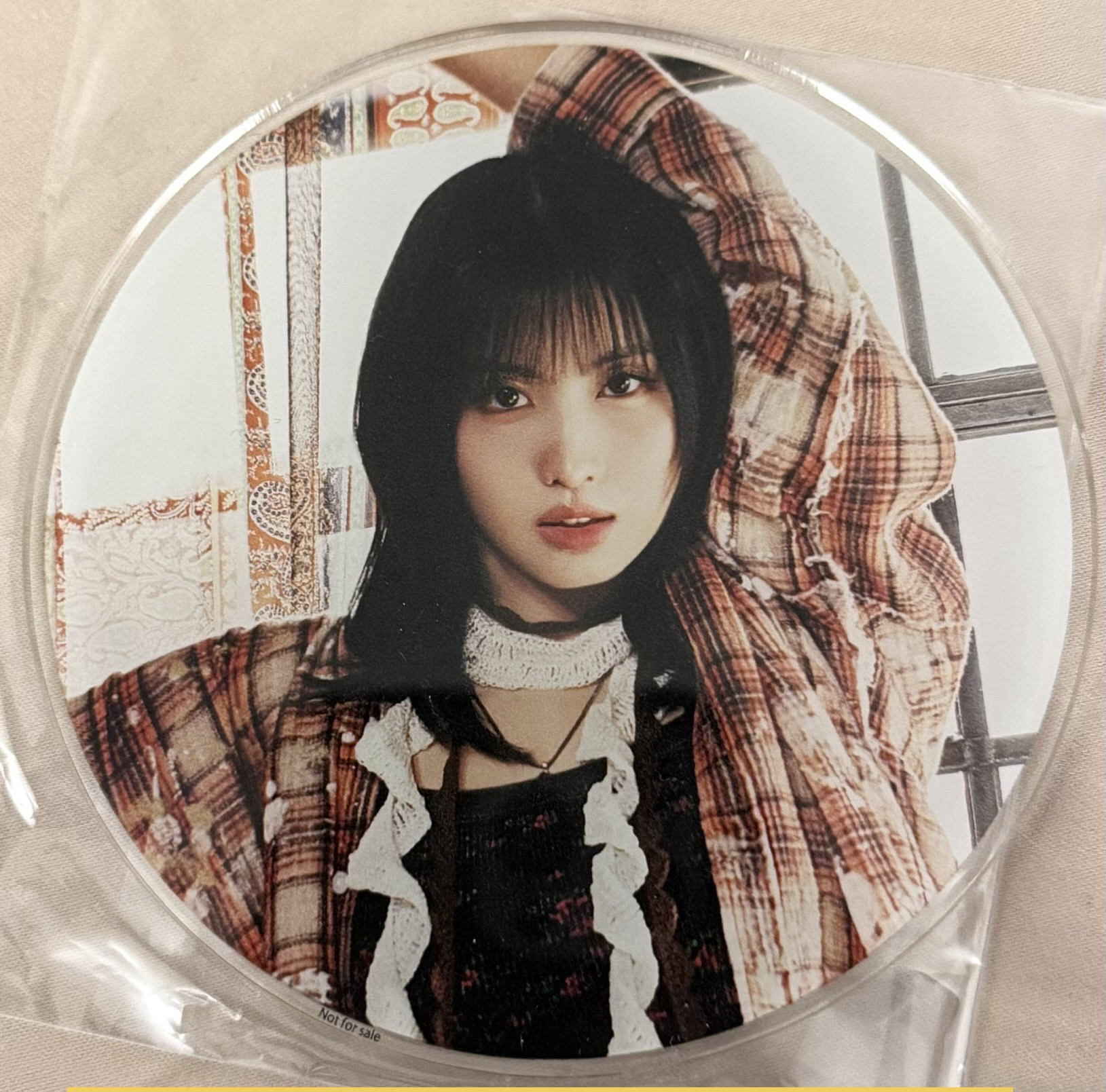 Enemy 樂天組購特典 Momo壓克力杯墊