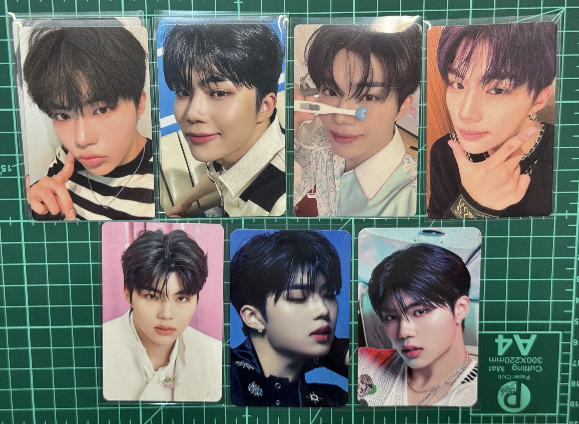 ZB1 朴乾旭10元小卡