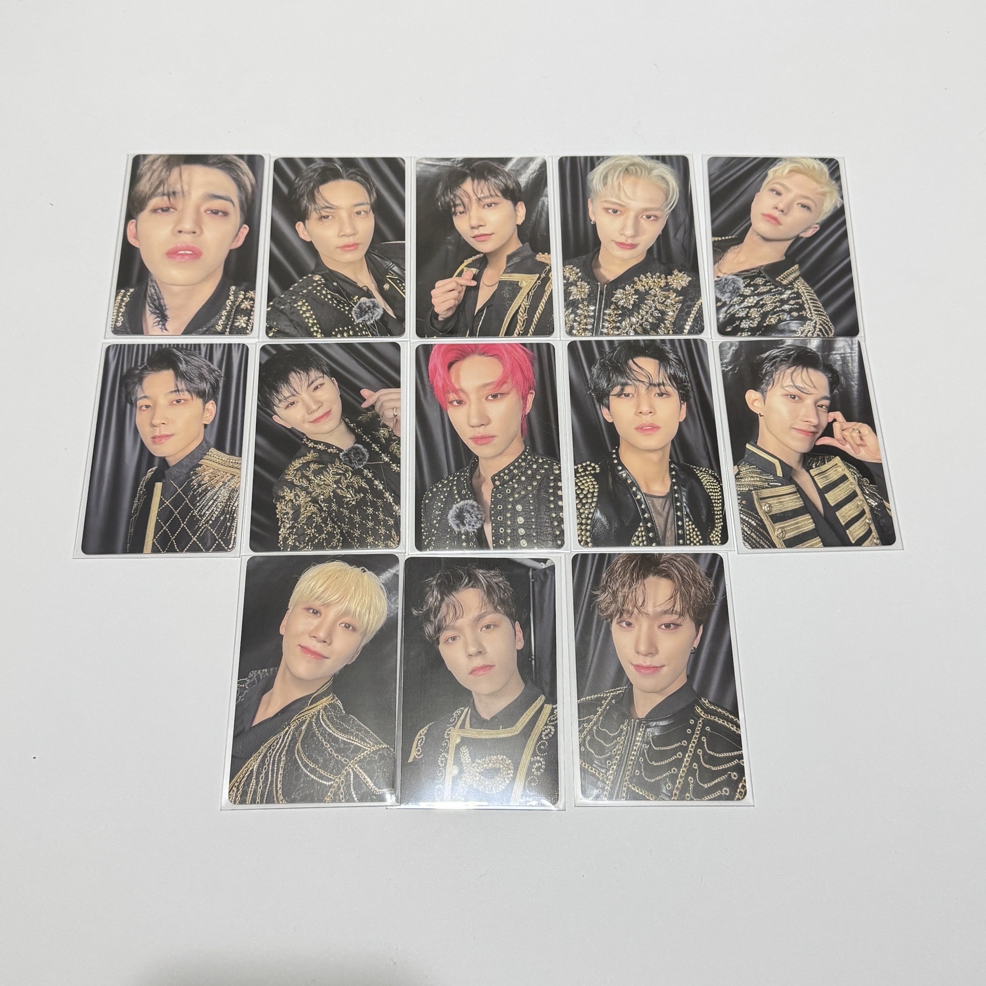 BE THE SUN DVD卡（💎需帶🎀，無圖案/🎀可單出）