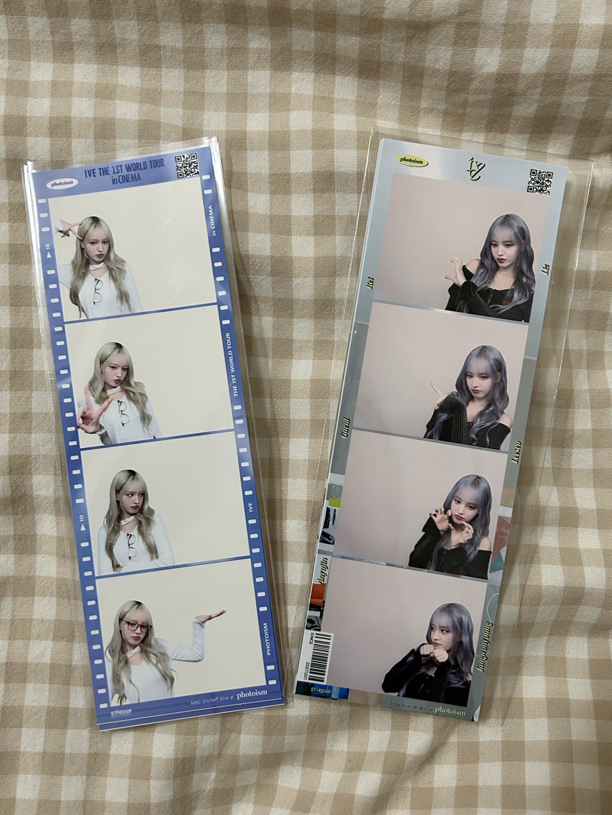 IVE 人生四格卡 LIZ