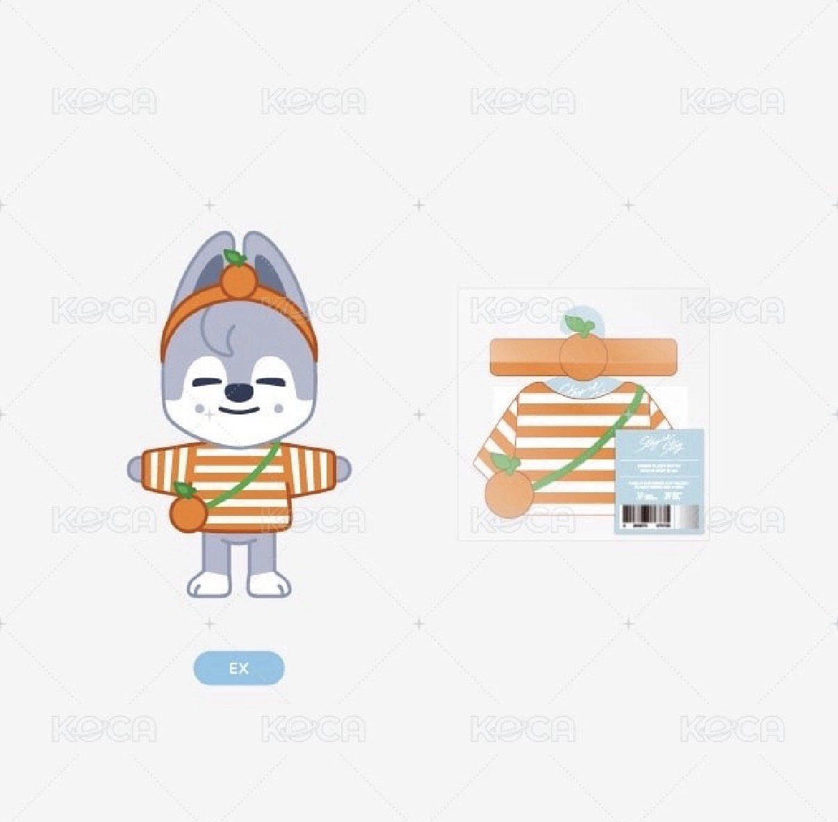 Stay in STAY 娃衣 Citrus ver.