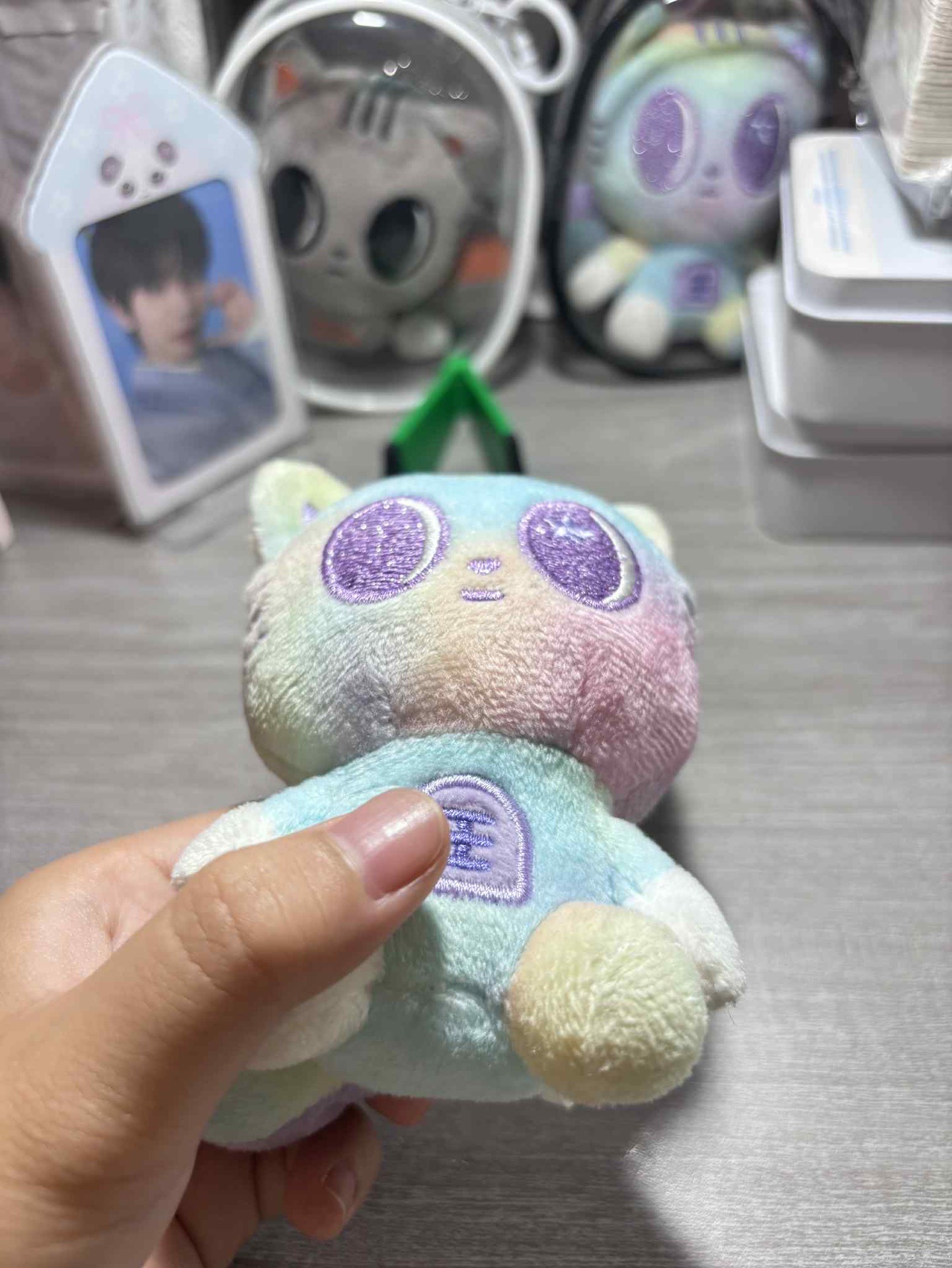 超可愛彩色松咪咪