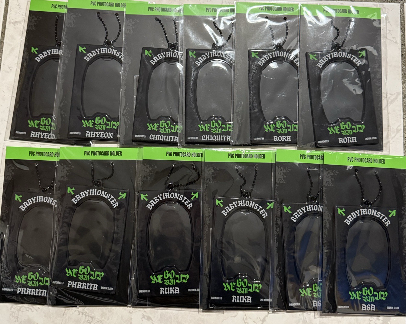 we go up 卡套（內含小卡）