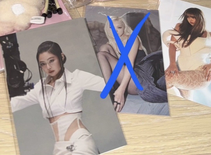 BP快閃滿額明信片 妮/莎