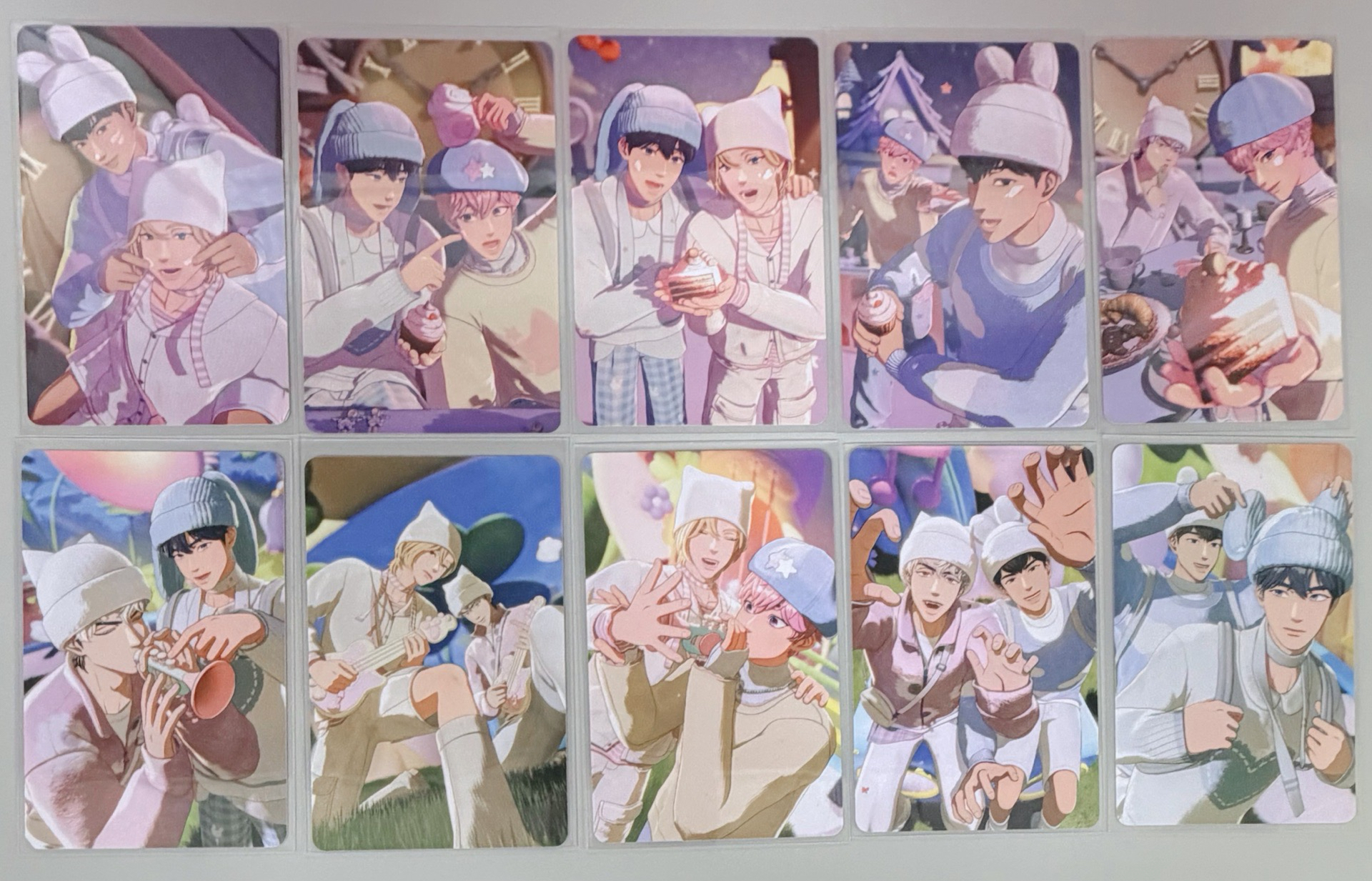 Plave PLBBUU 專輯卡 Noah Yejun Bambi Eunho Hamin