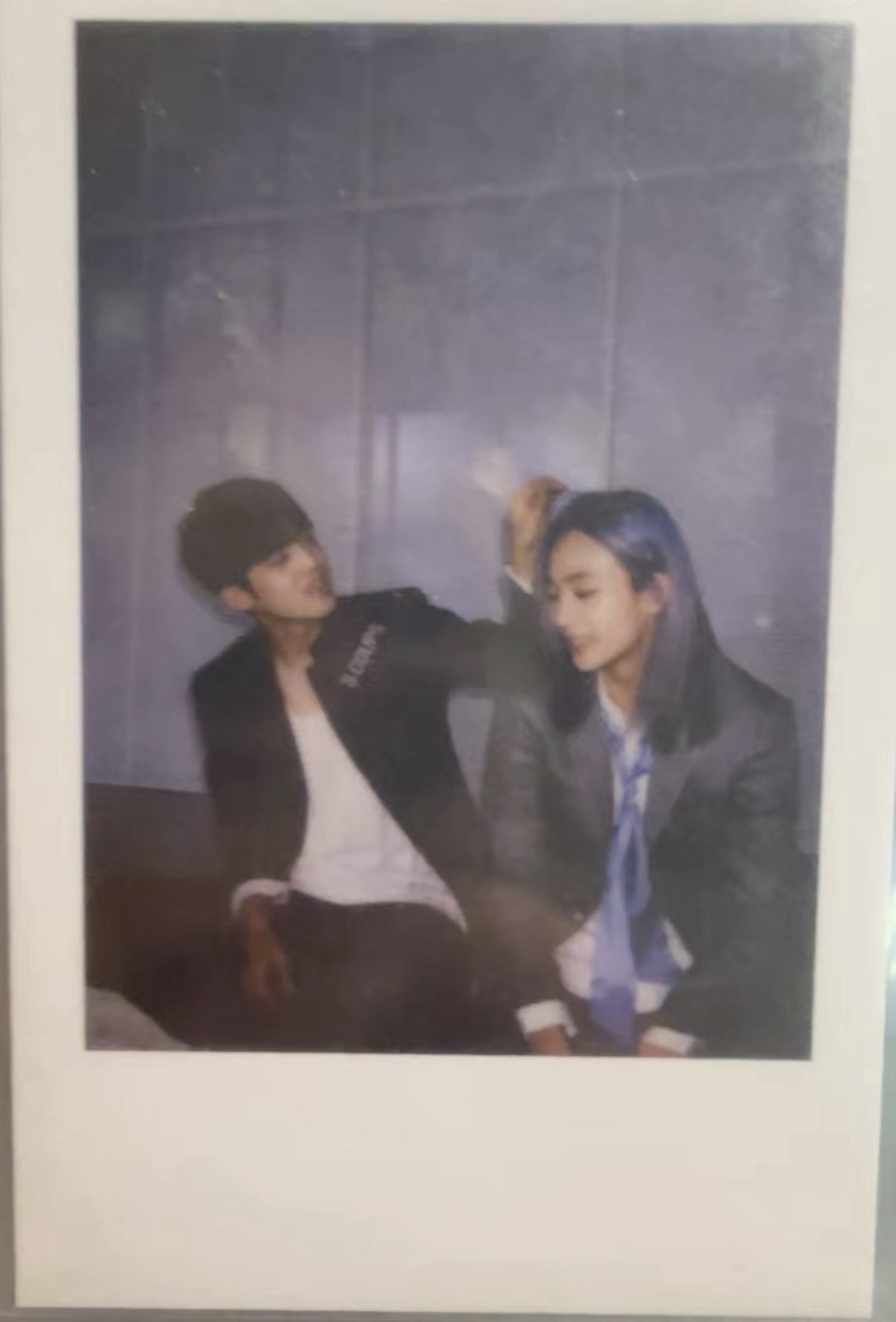 15’BOYS WISH A ver. 哲漢雙人卡 周邊卡 