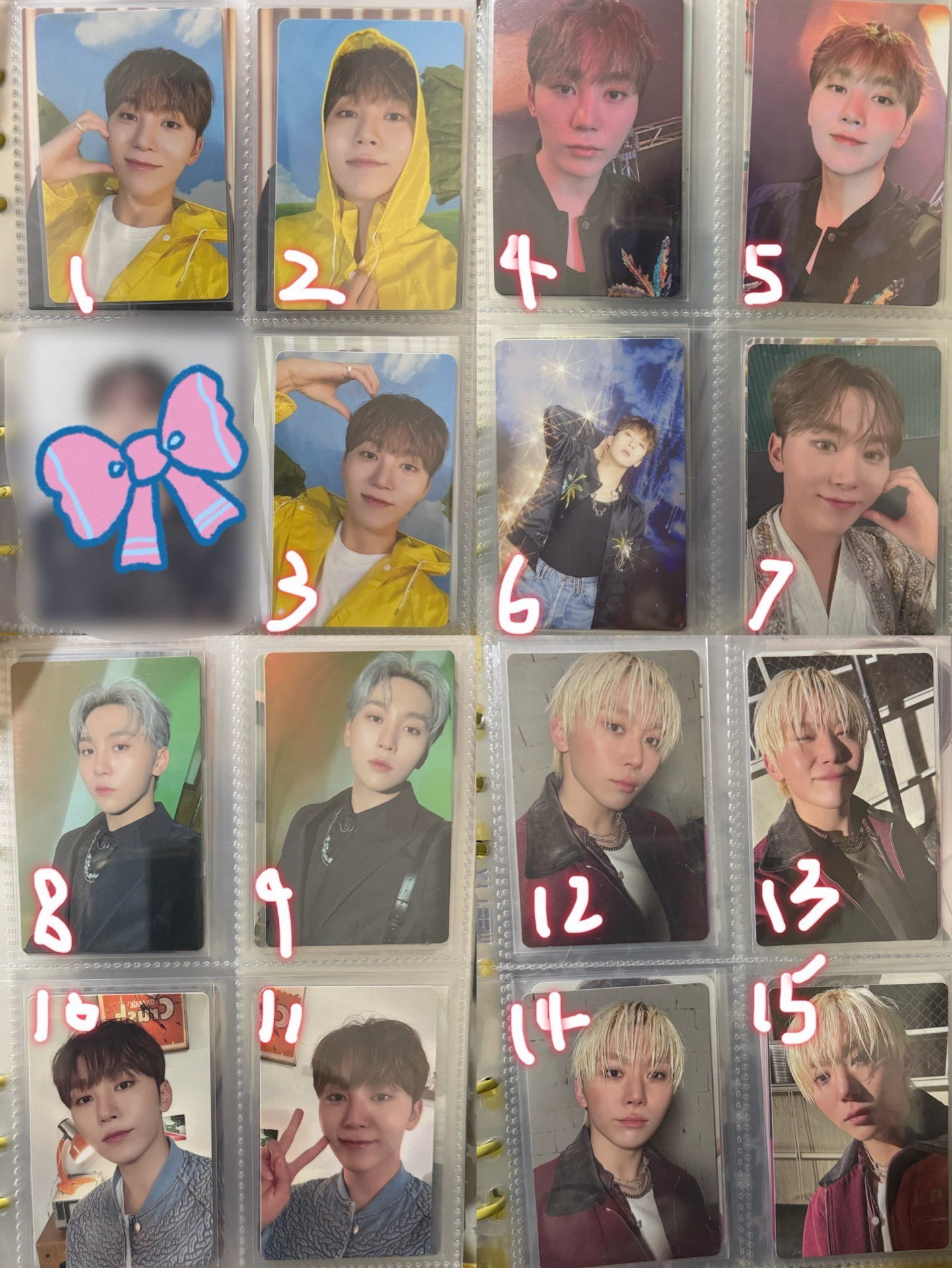 seventeen 勝寛 小卡