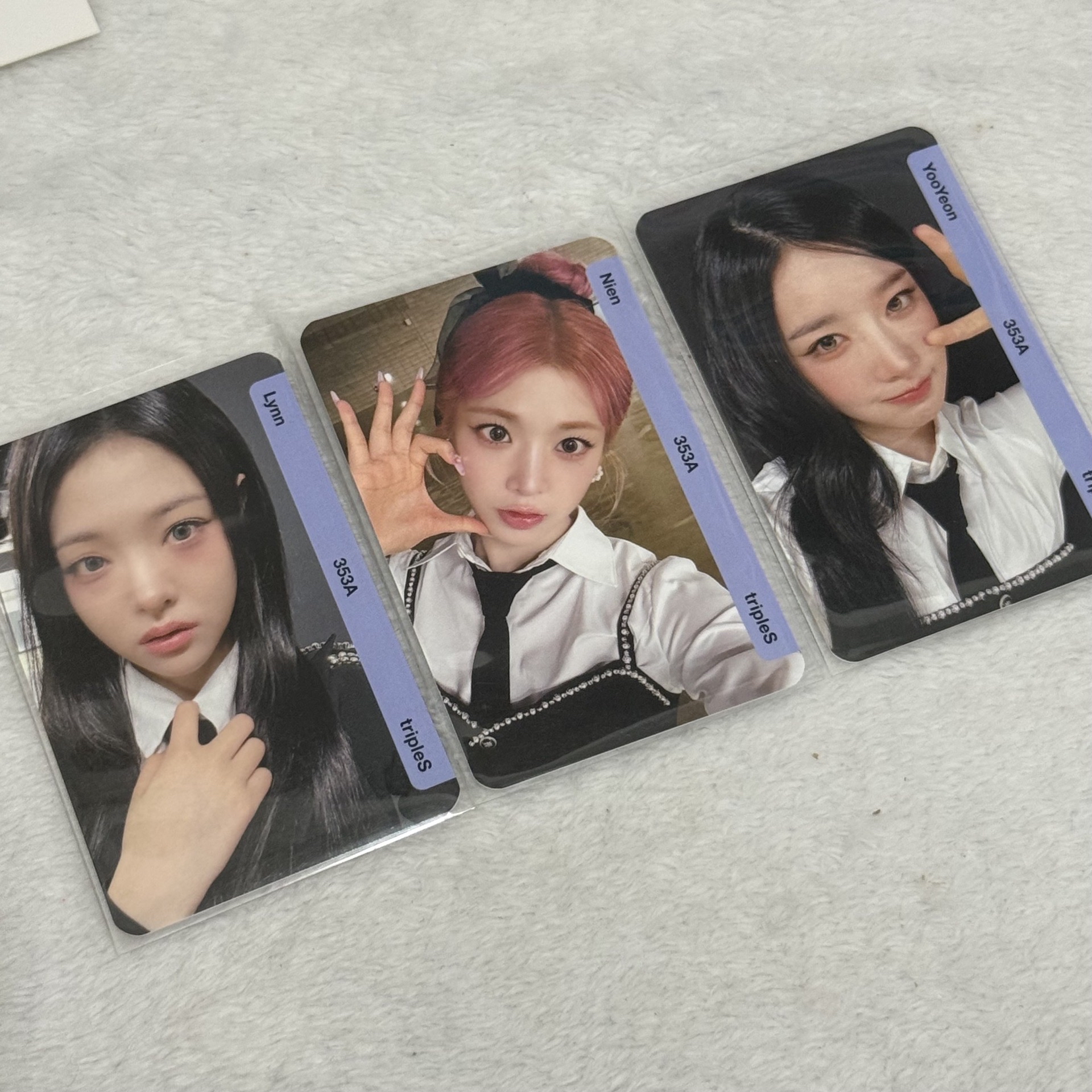 tripleS @% vip dco aa353