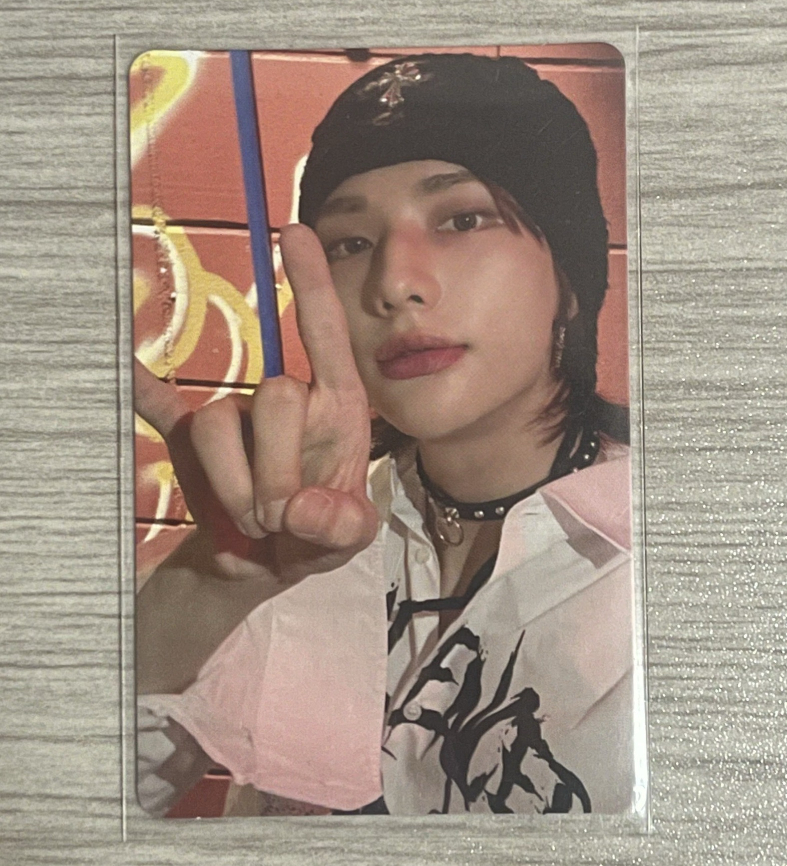 熱音社一年四季都戴毛帽的學弟