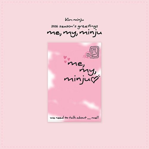 2026 SEASON'S GREETINGS [ME MY MINJU]