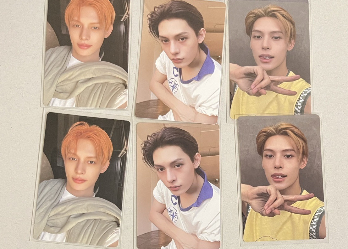 迷一 專輯卡 Scene 1、2、3 ver.