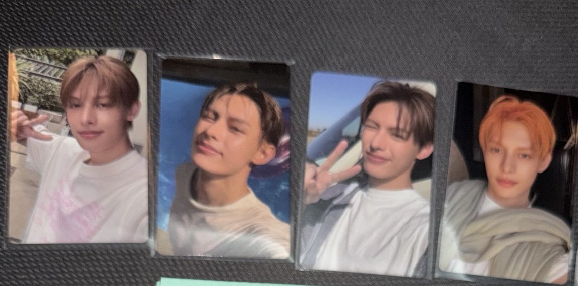 圖上四張卡現貨