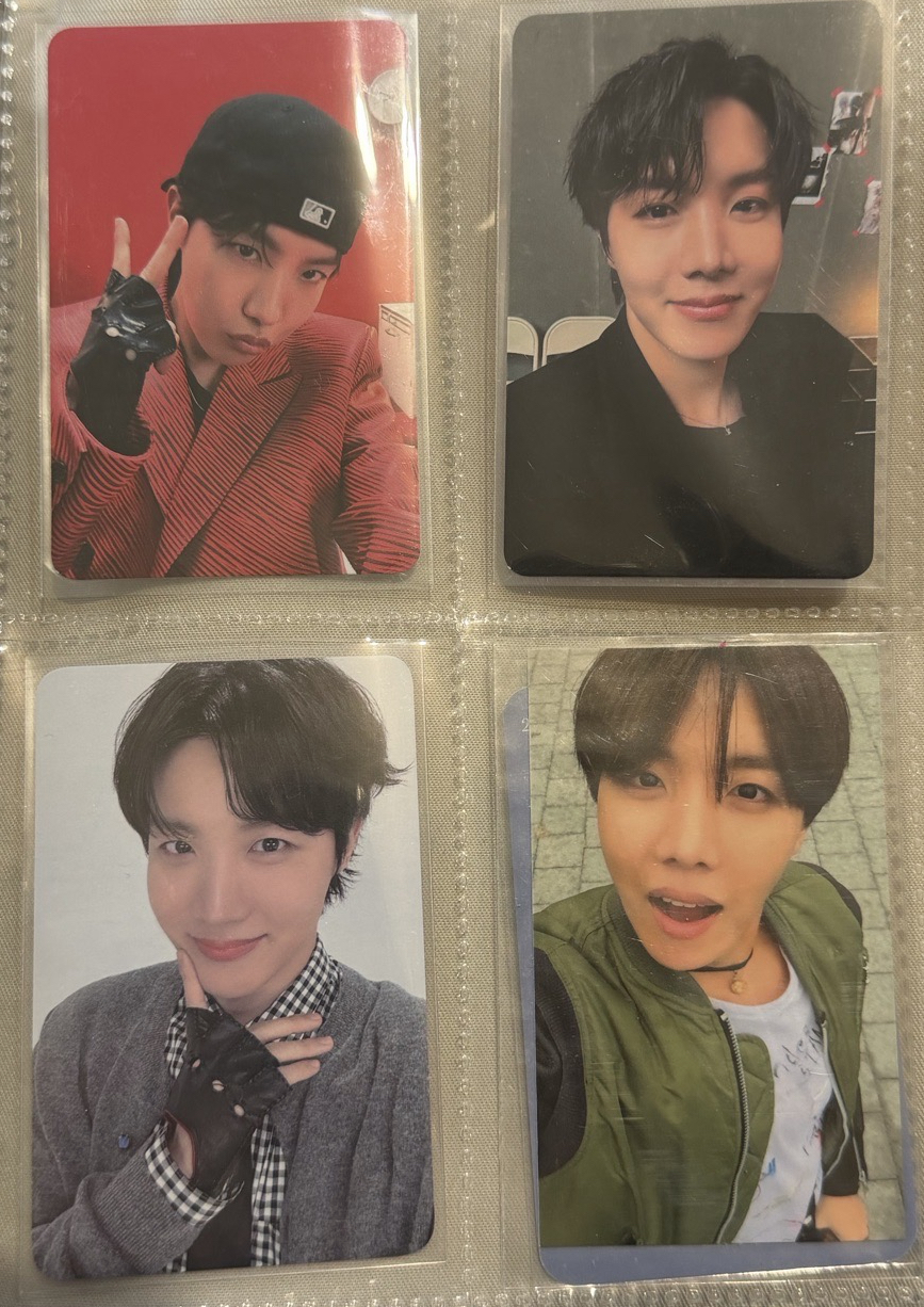 bts jhope 首爾場 台北場 zone卡