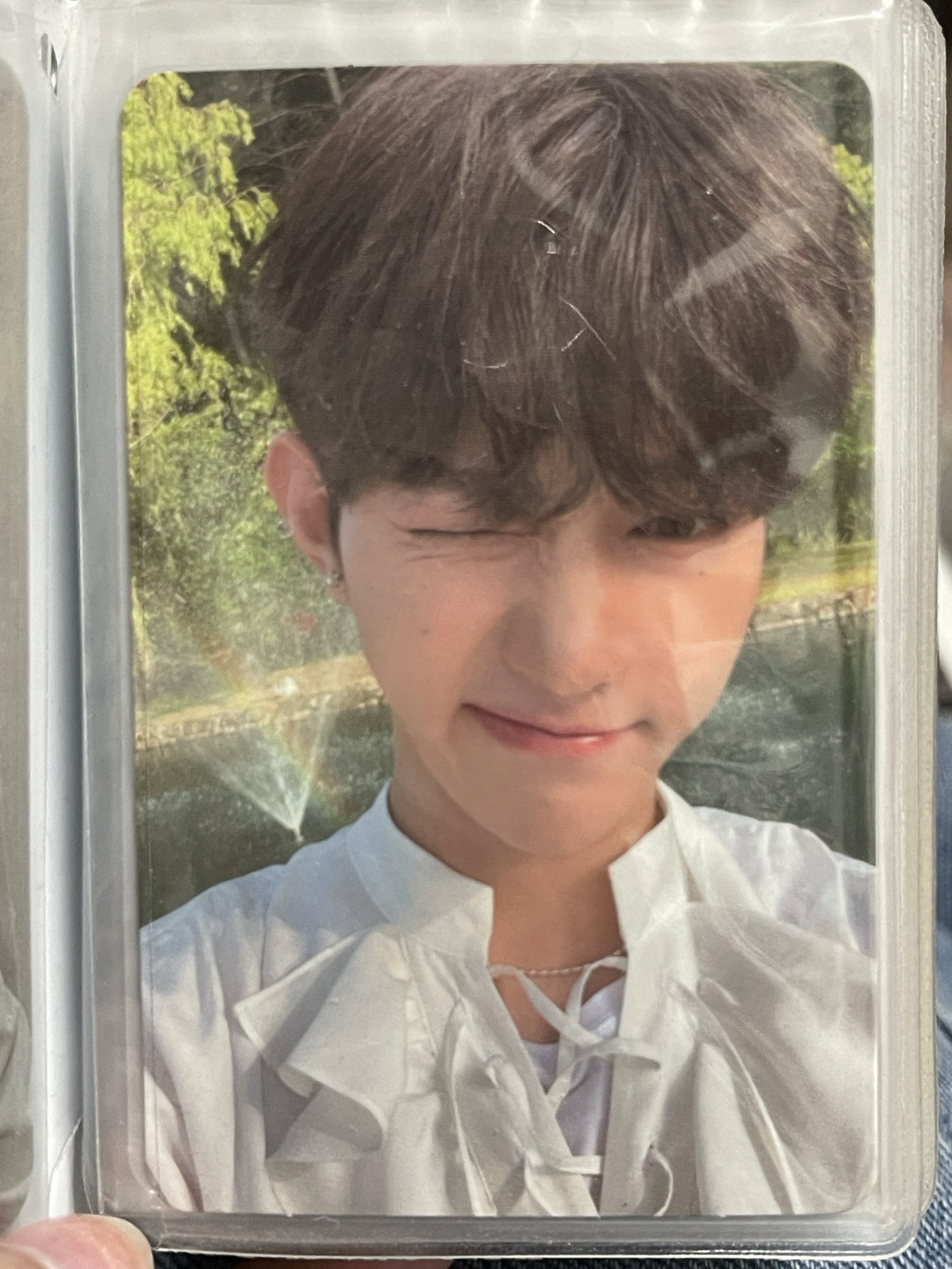 迷一 sw 特典卡 彩虹昊