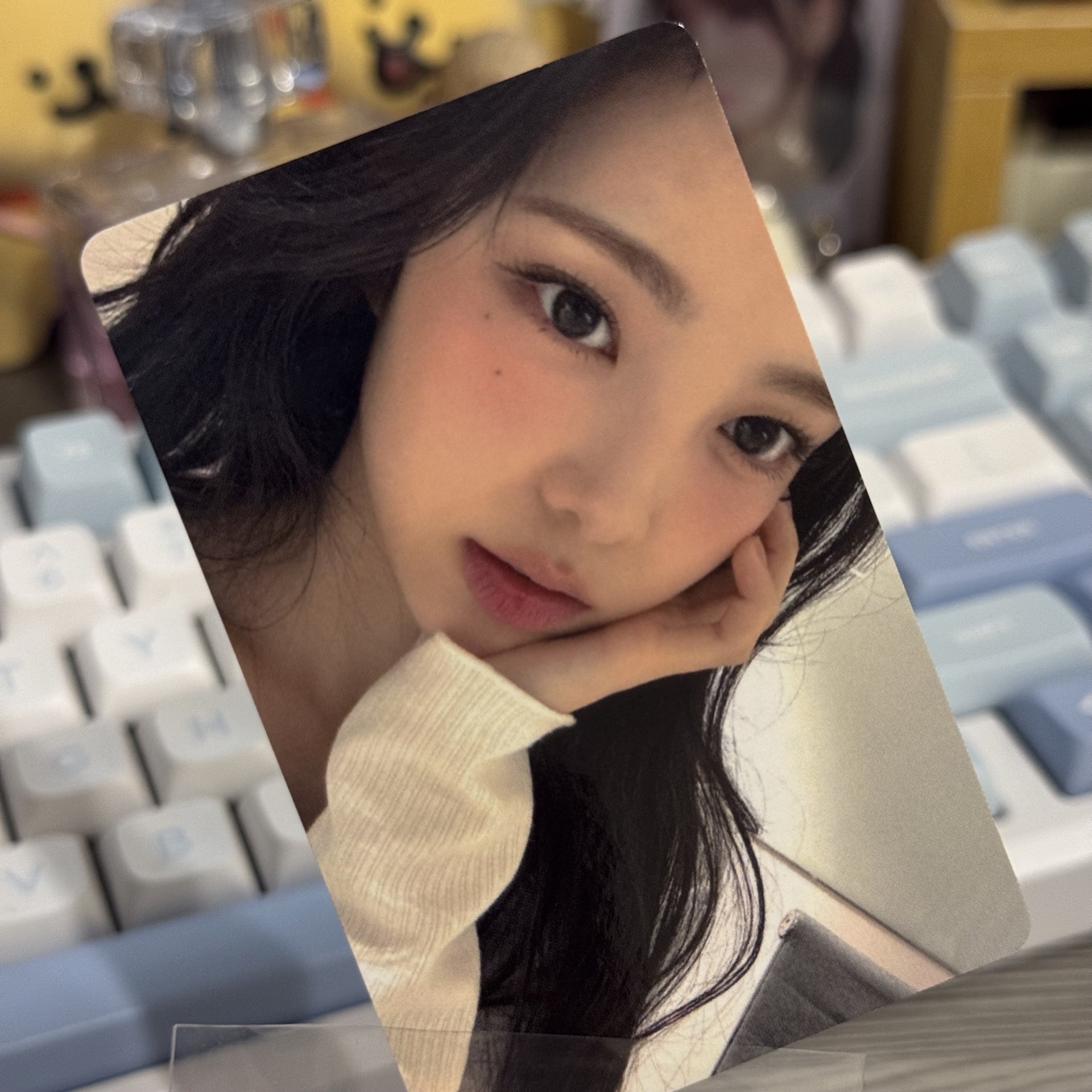 ☆現貨♪h2h Focus ma1.0 簽售卡 _ian