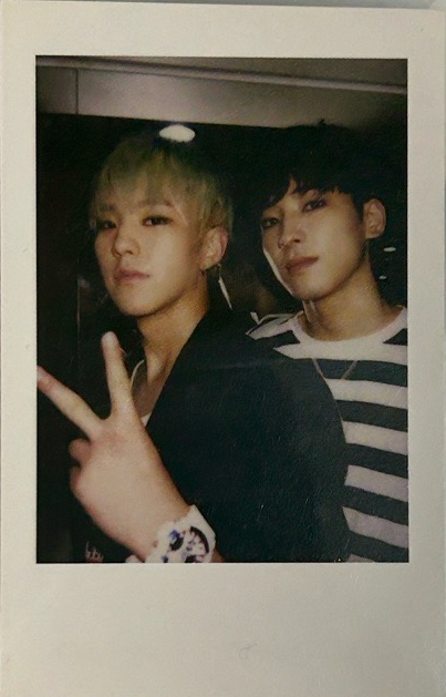 15’BOYS WISH A ver. 周邊卡 圓順 雙人卡