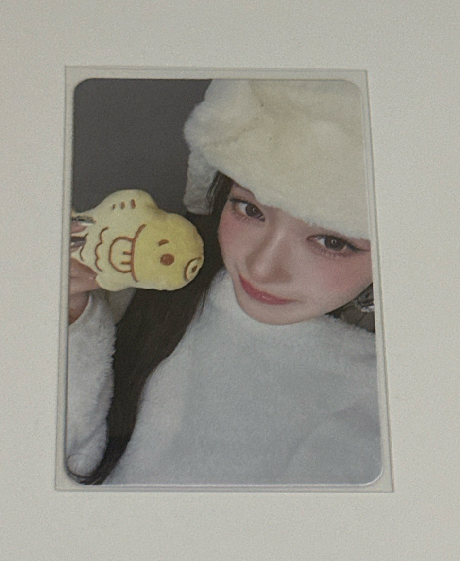 hl 簽售卡 鯛魚燒ver.