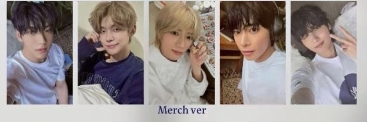 迷七 Merch版專卡一套