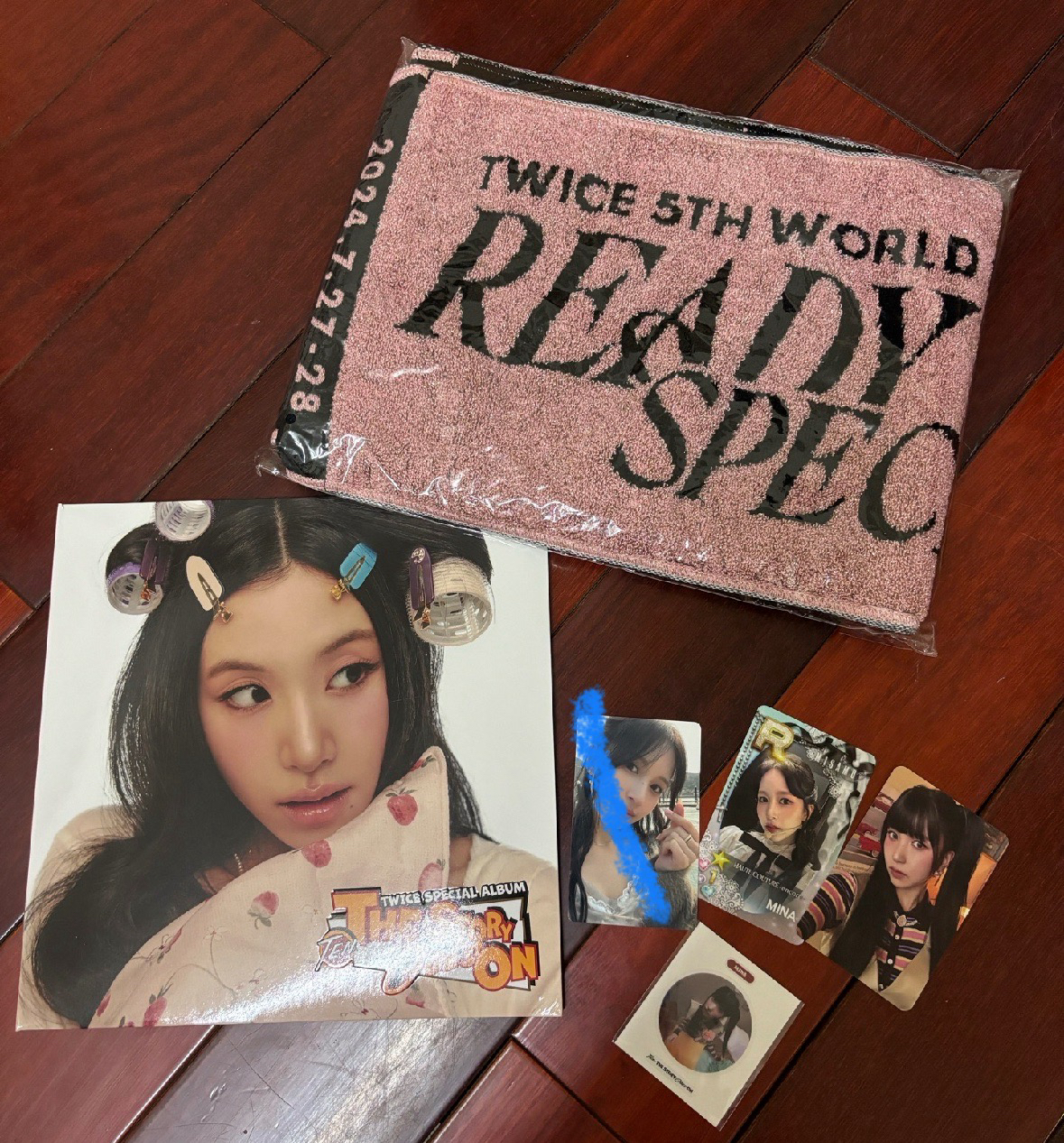 Mina 小卡盤（有遊戲卡）