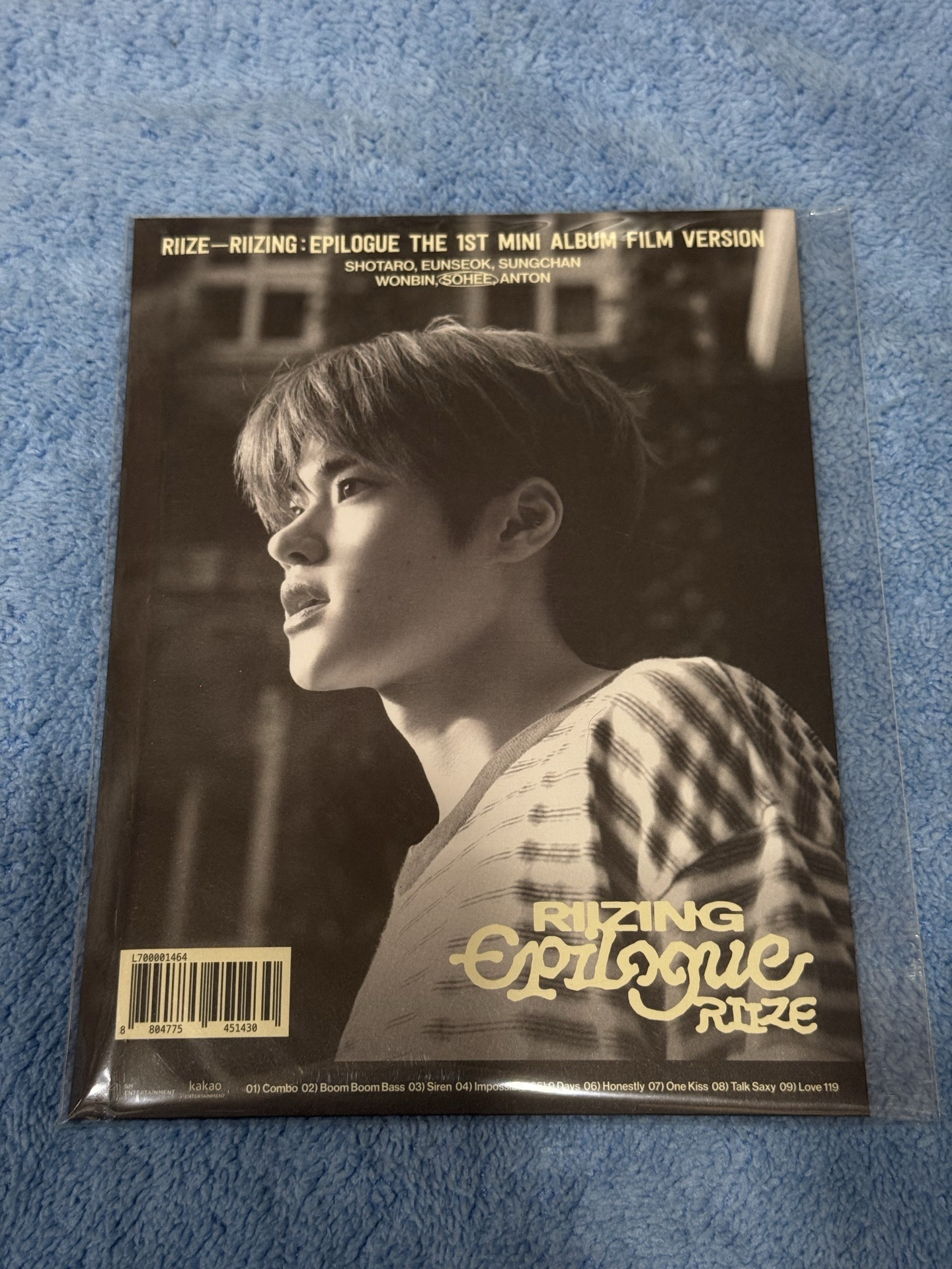 riize 未拆 film sohee