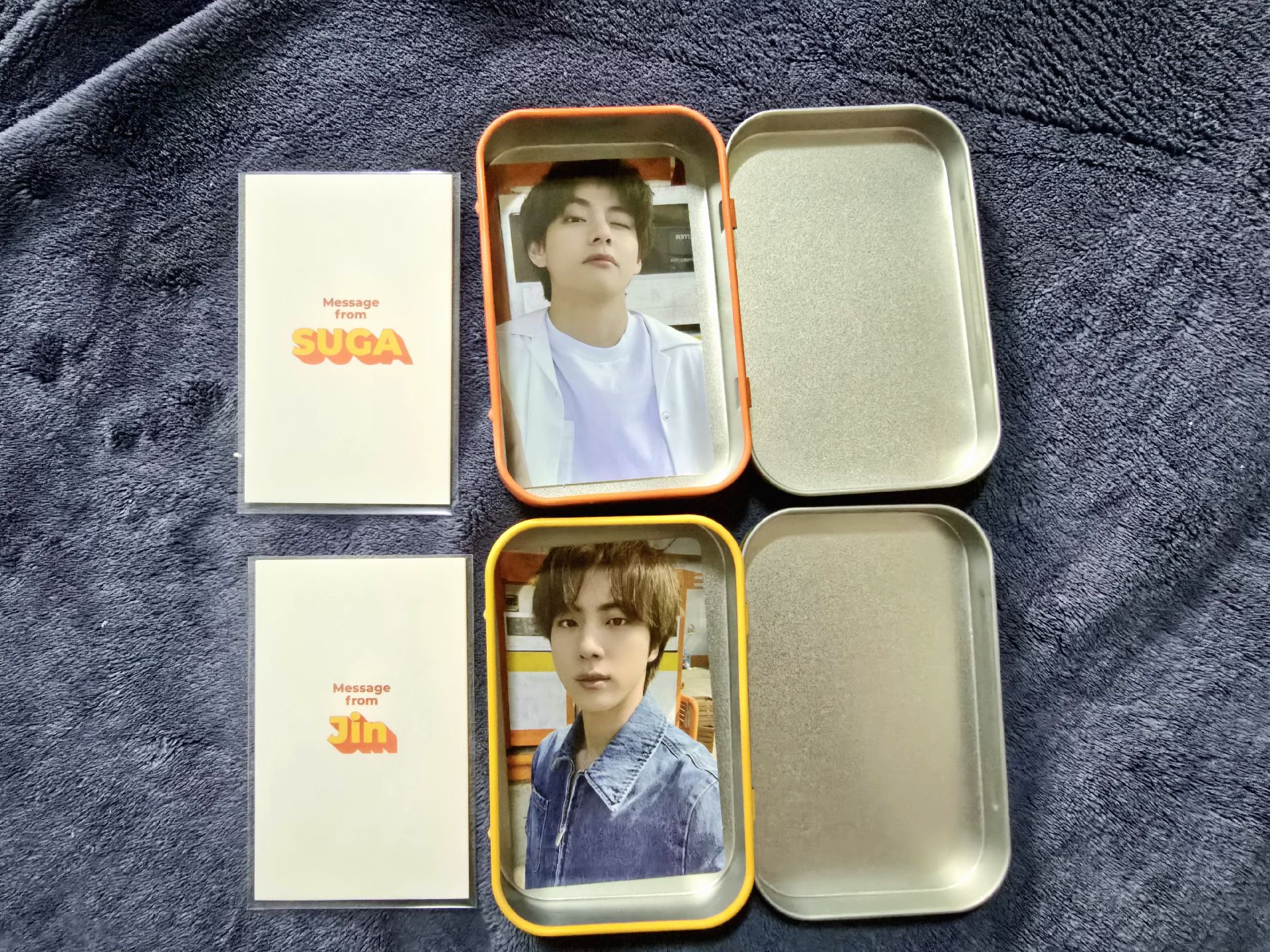 Butter wvs特典（珍、泰） 訊息卡（珍、其）