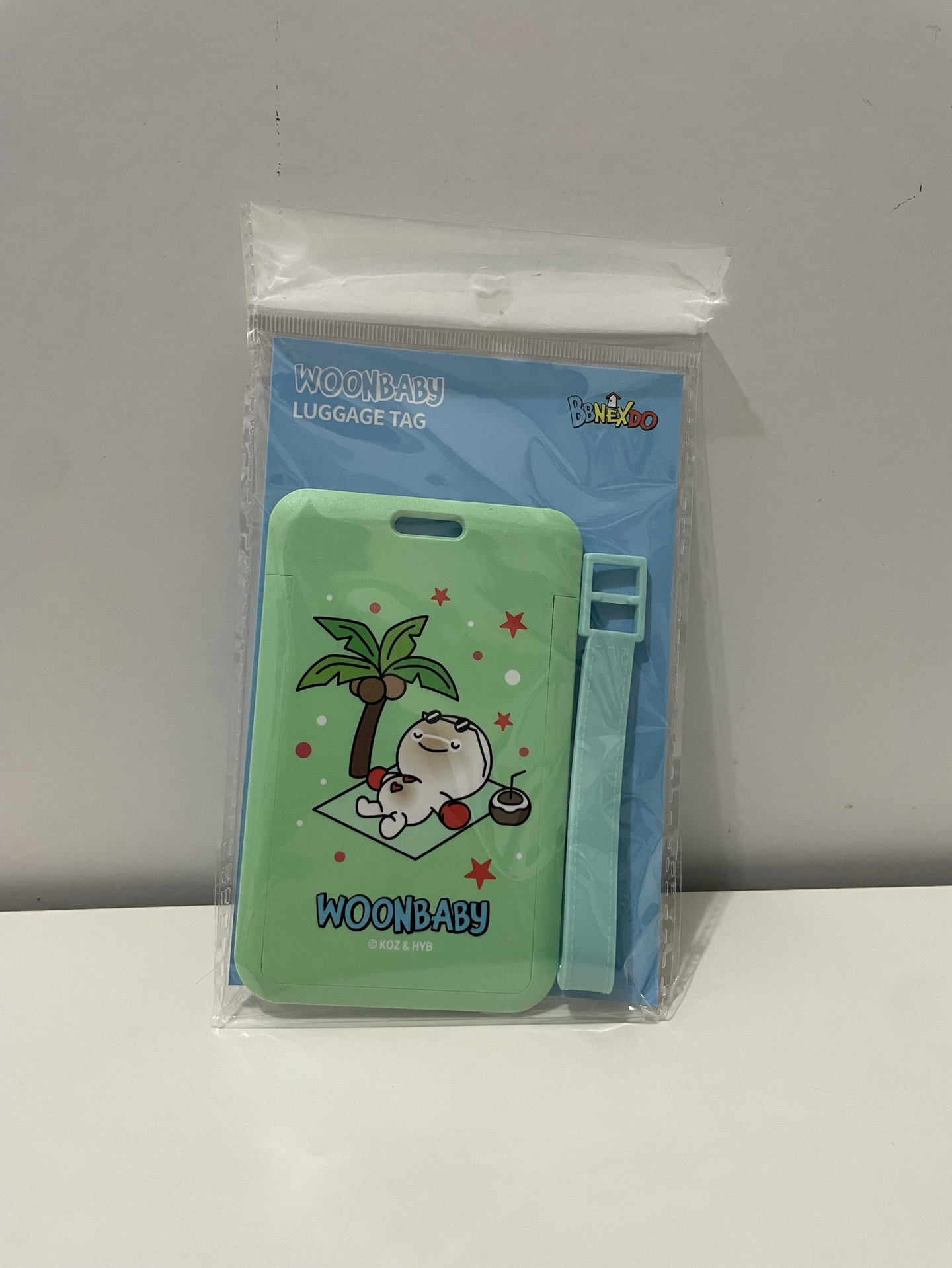 台北限定行李吊牌6 雲鶴