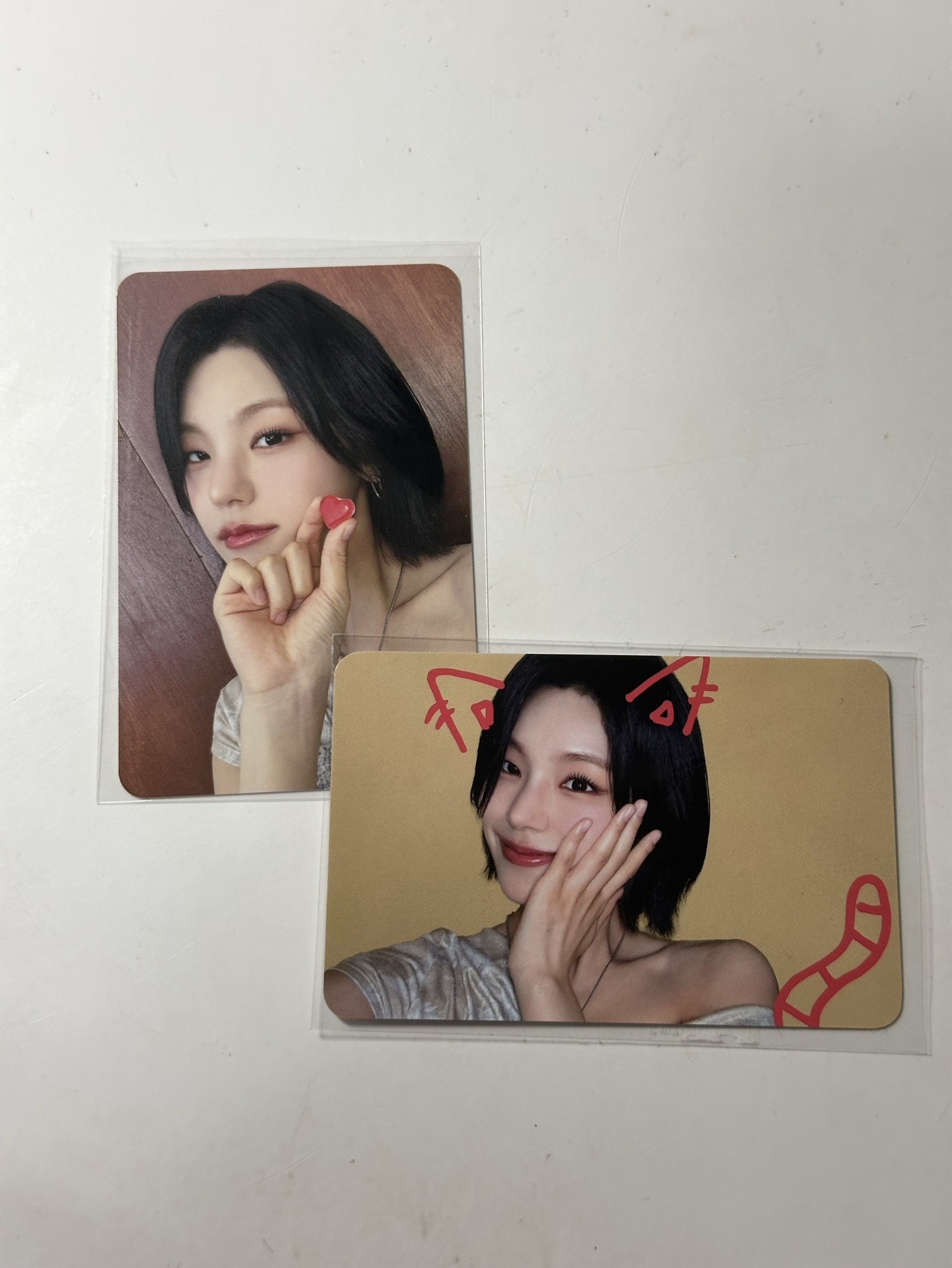 ITZY ms 1.0 幸運卡 寵物鏡頭/小熊軟糖