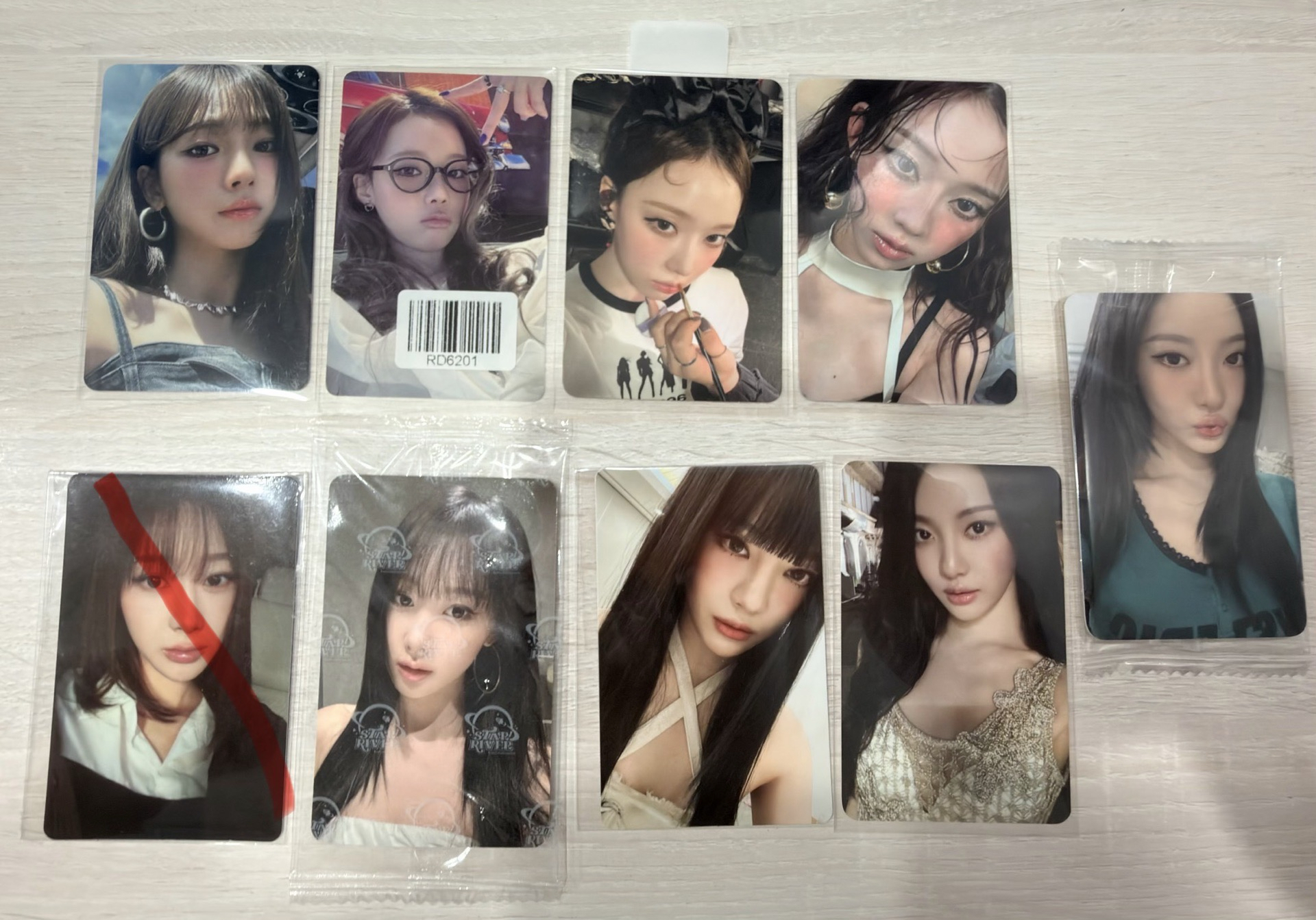 （多帶區）aespa 全員特典