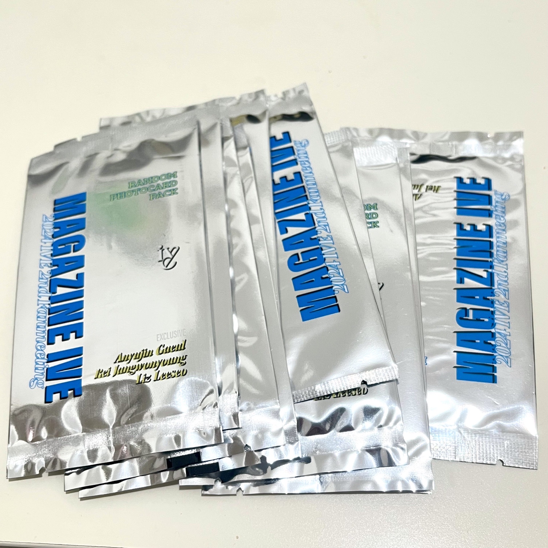 IVE 2nd Fanmeeting 隨機卡包