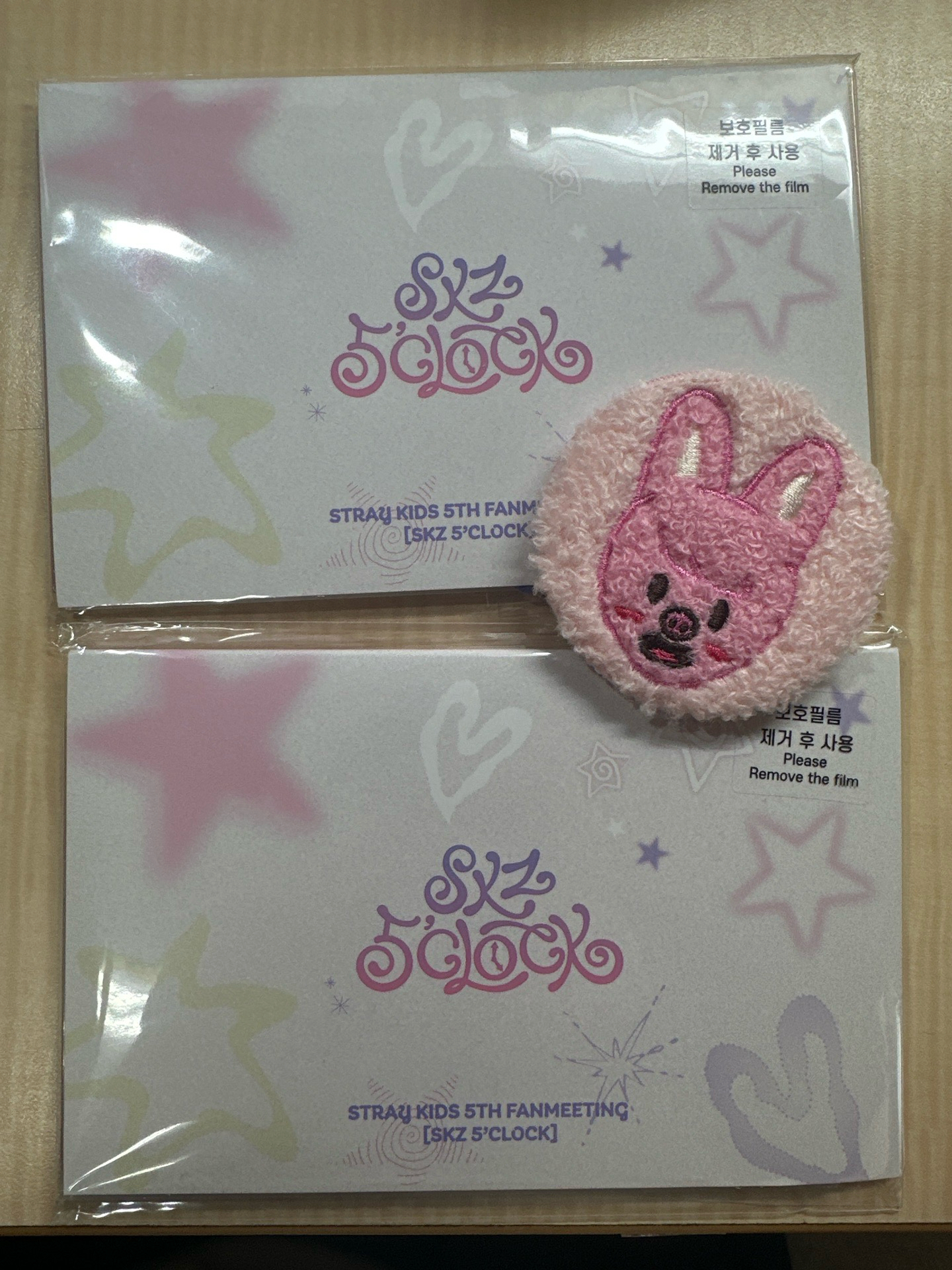 5th FM 徽章 立牌