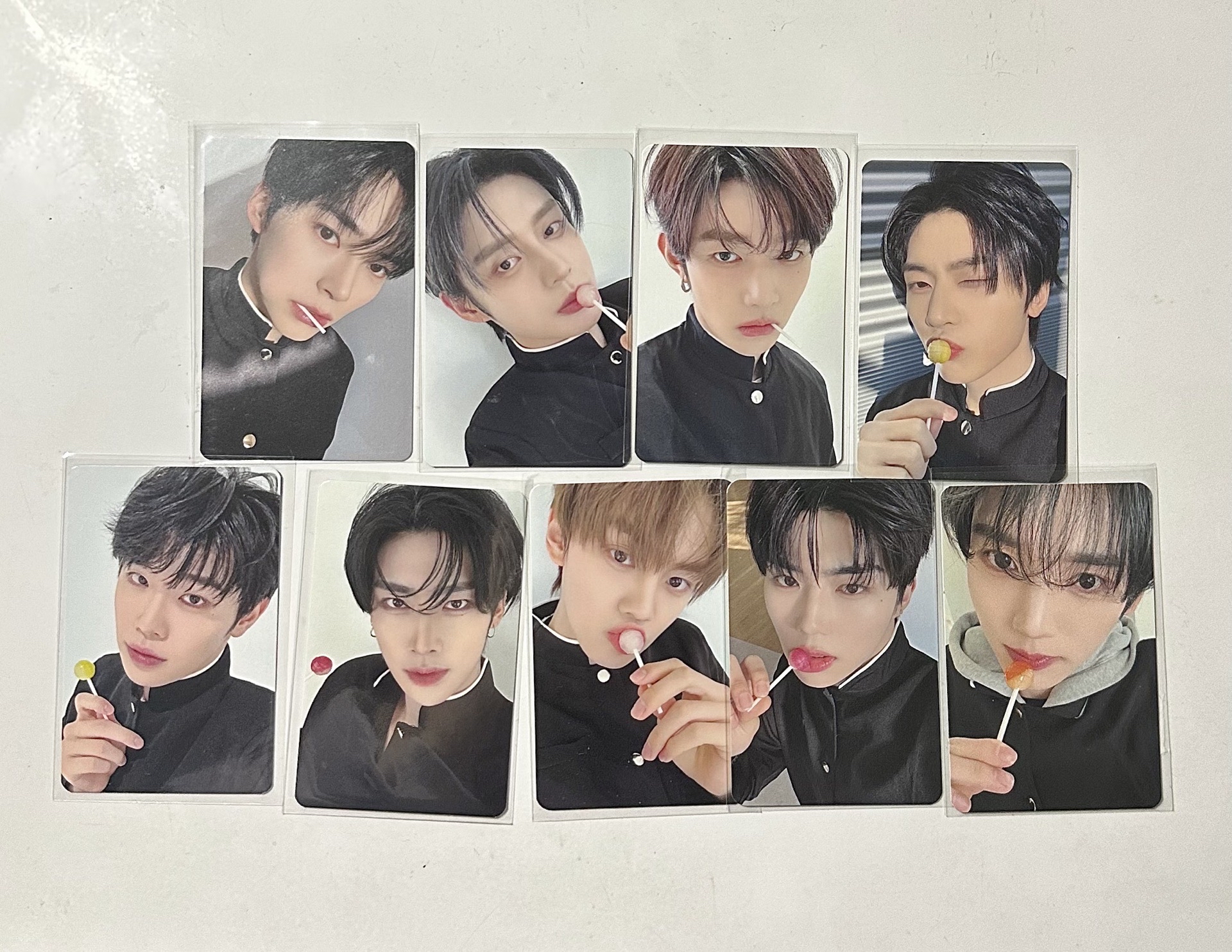 迷五 ms 幸運卡 棒棒糖ver.證件照set