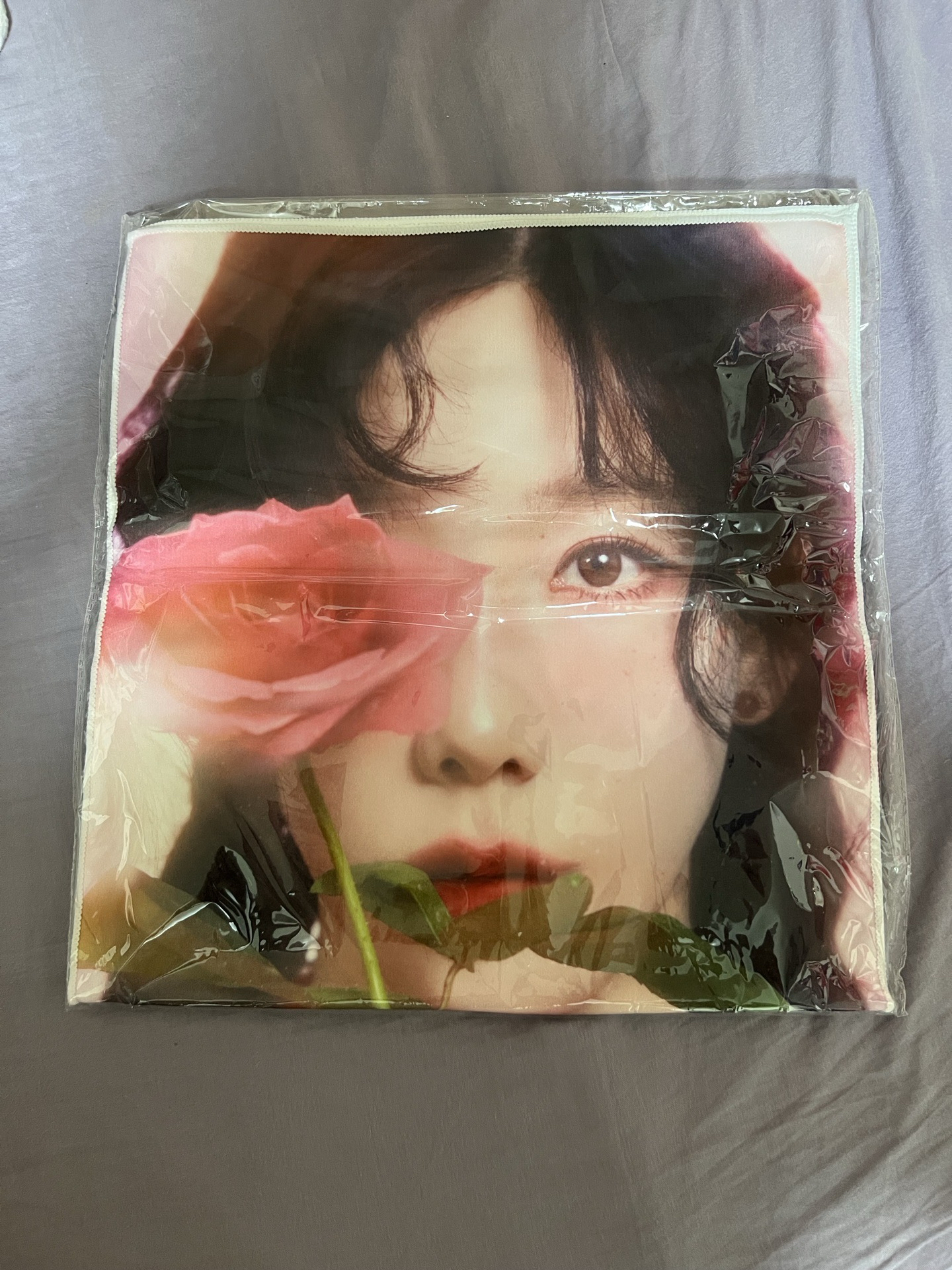 太妍 The TENSE 日本場周邊 毛巾