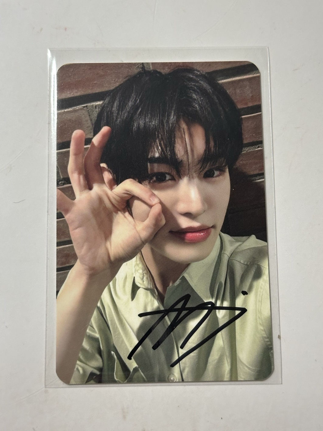 迷二 ms 1.0 幸運卡 親簽