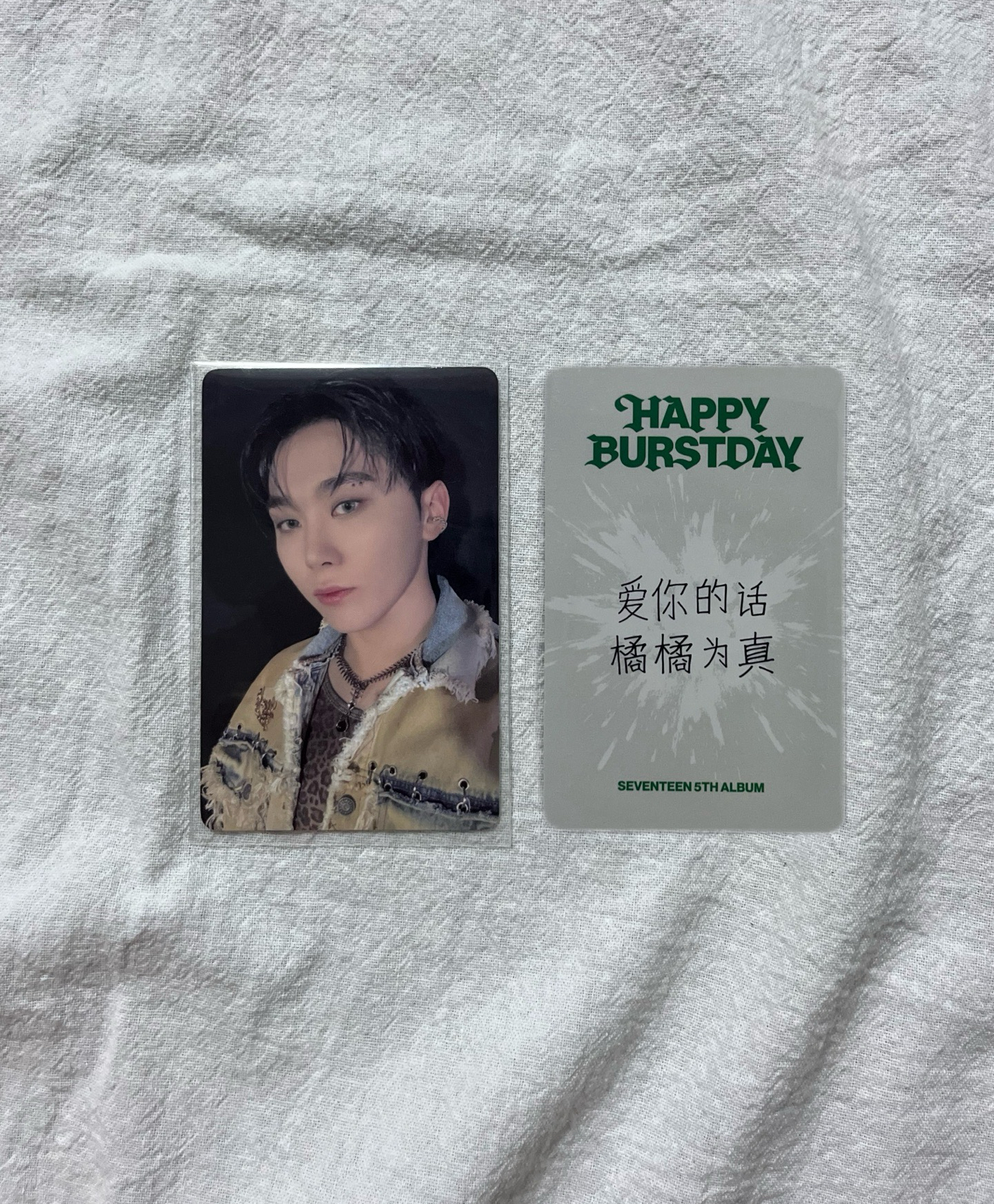 寛正五yzy十週年限定中文卡背