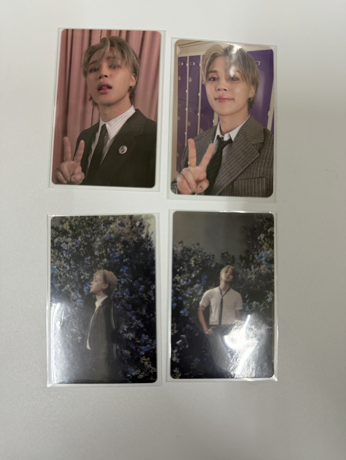 BTS JIMIN MUSE 特典卡小盤