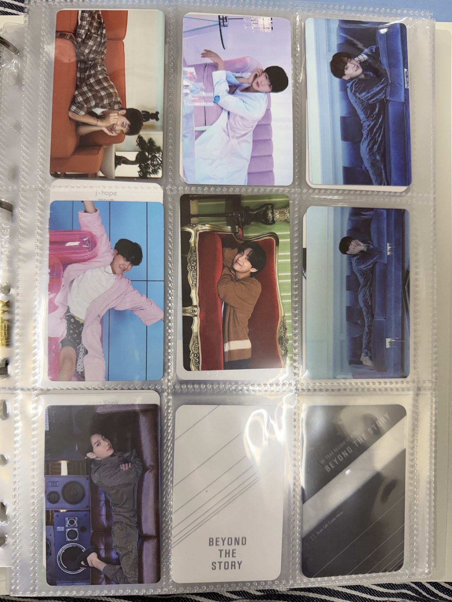 BTS JIMIN MUSE 特典卡小盤