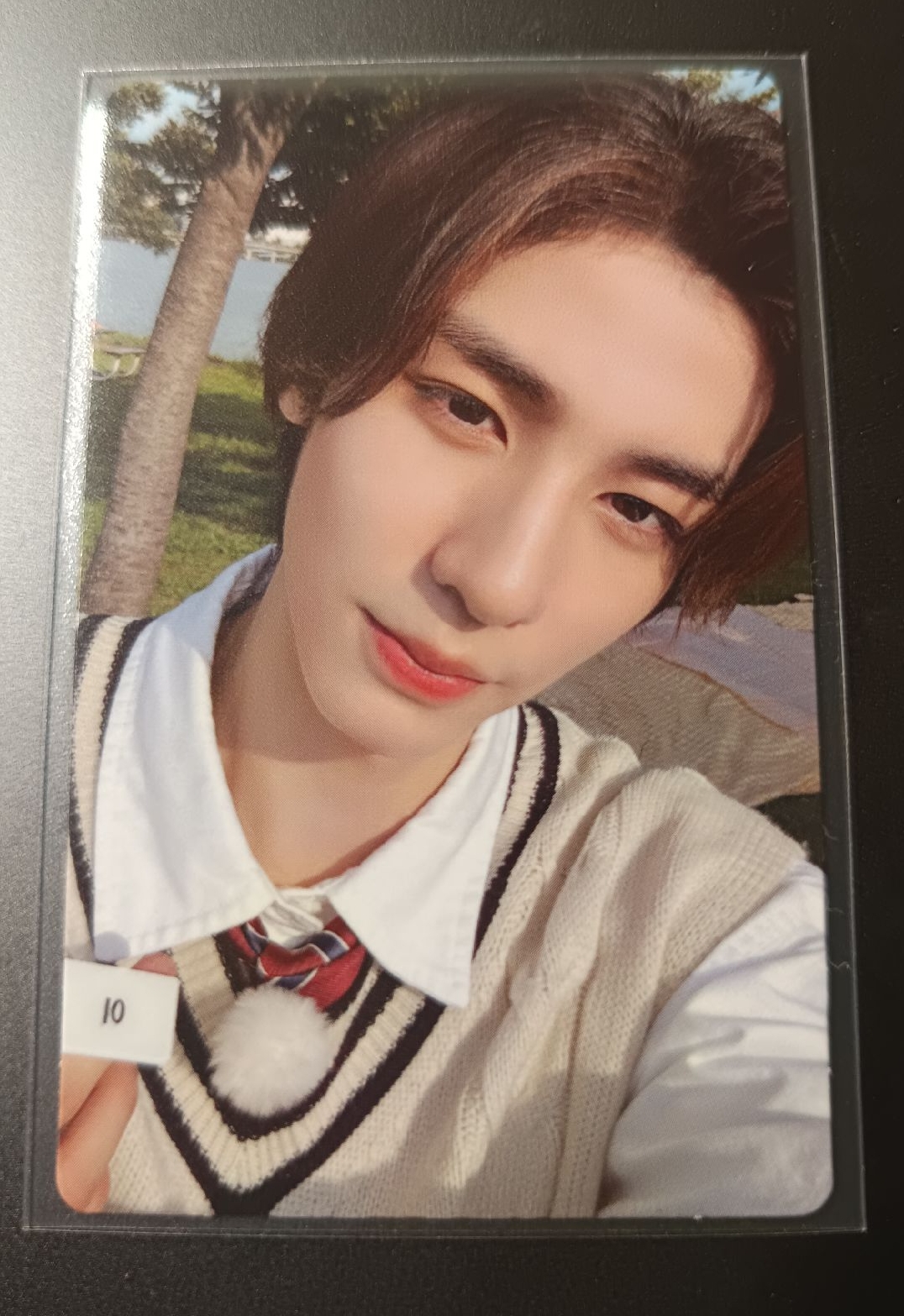 WHY.. m2u 2.0 幸運卡 校服 李涵