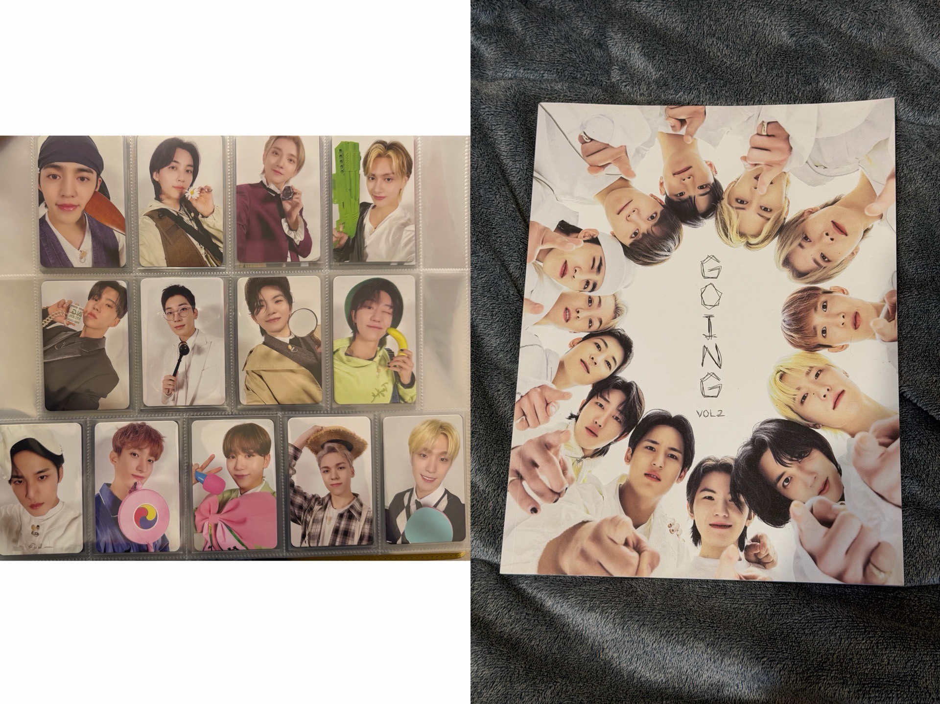 seventeen going雜誌含小卡