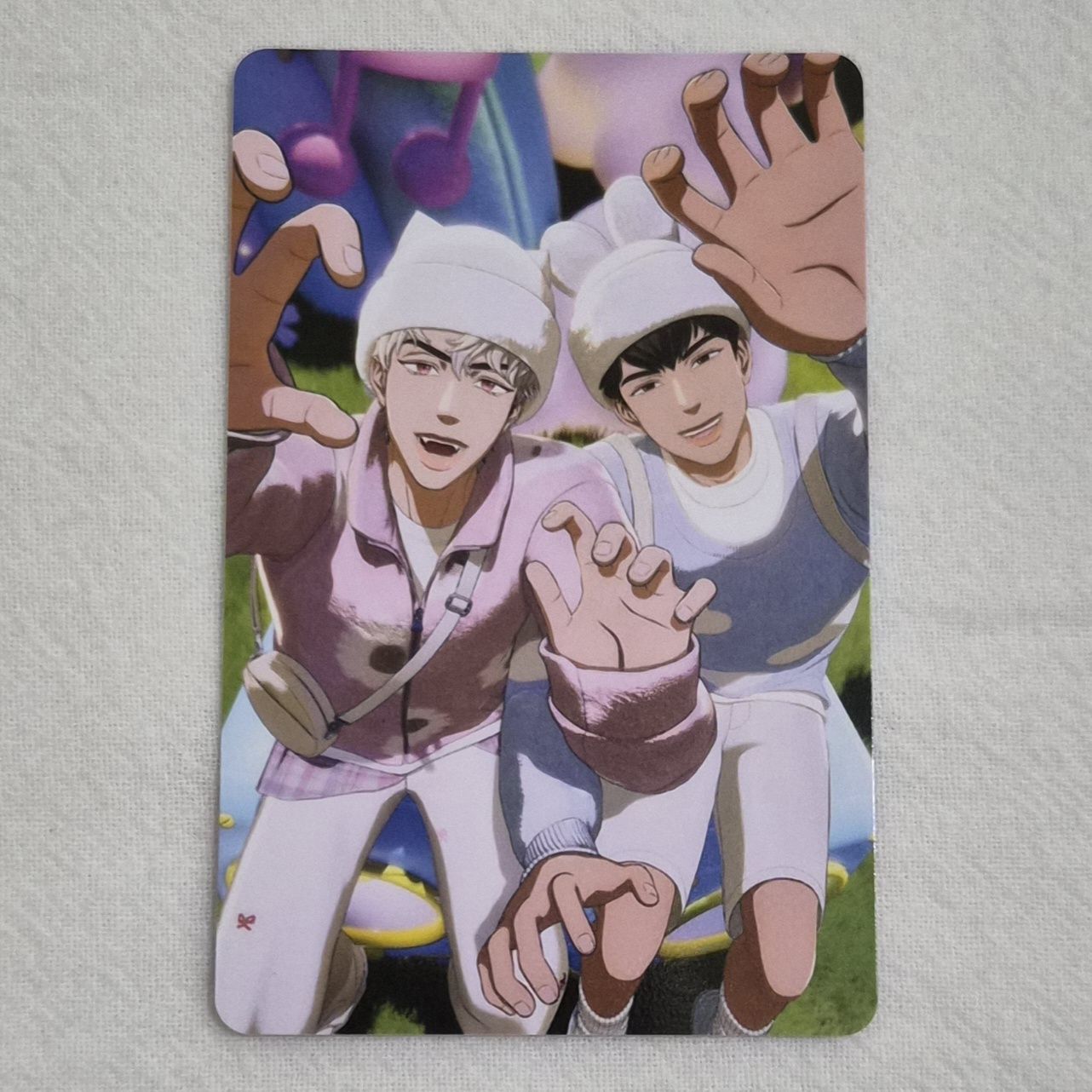 PLAVE ❤️🖤BBUU!雙人卡