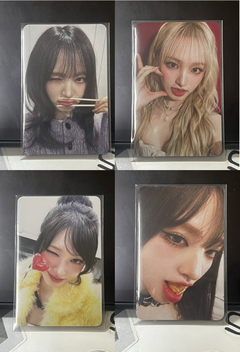 IVE LIZ 栗子 SECRET EMPATHY 特典卡 幸運卡