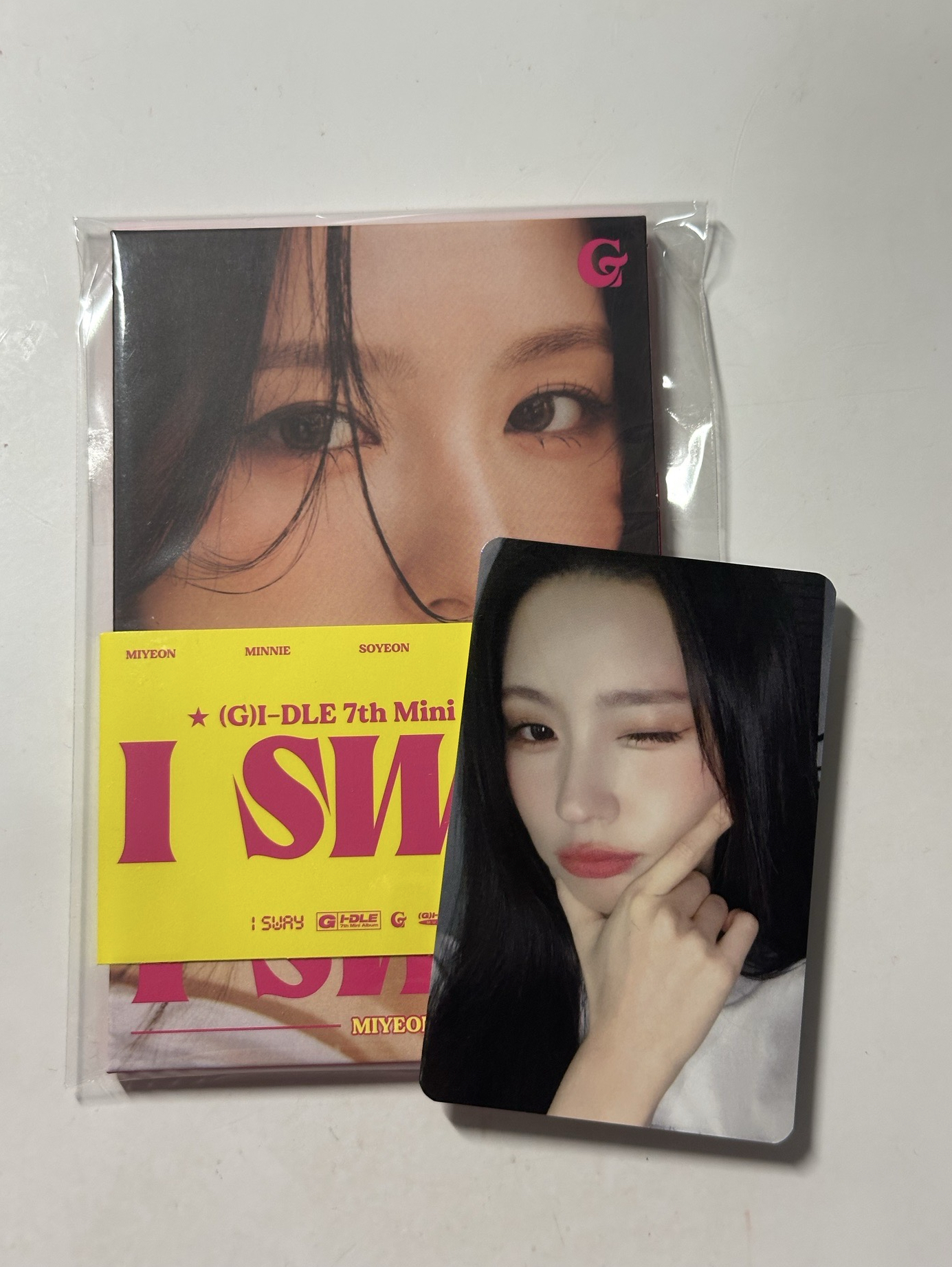 i-dle I SWAY MS 10.0 幸運卡