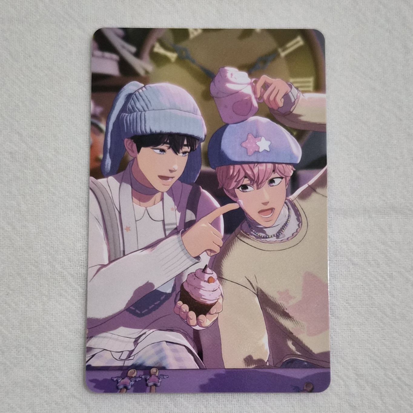 PLAVE 💙💗BBUU!雙人卡