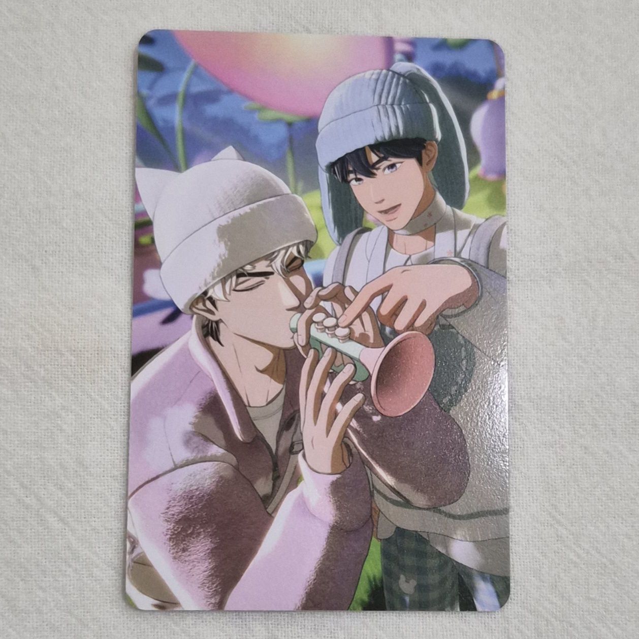 PLAVE 💙❤️BBUU!雙人卡