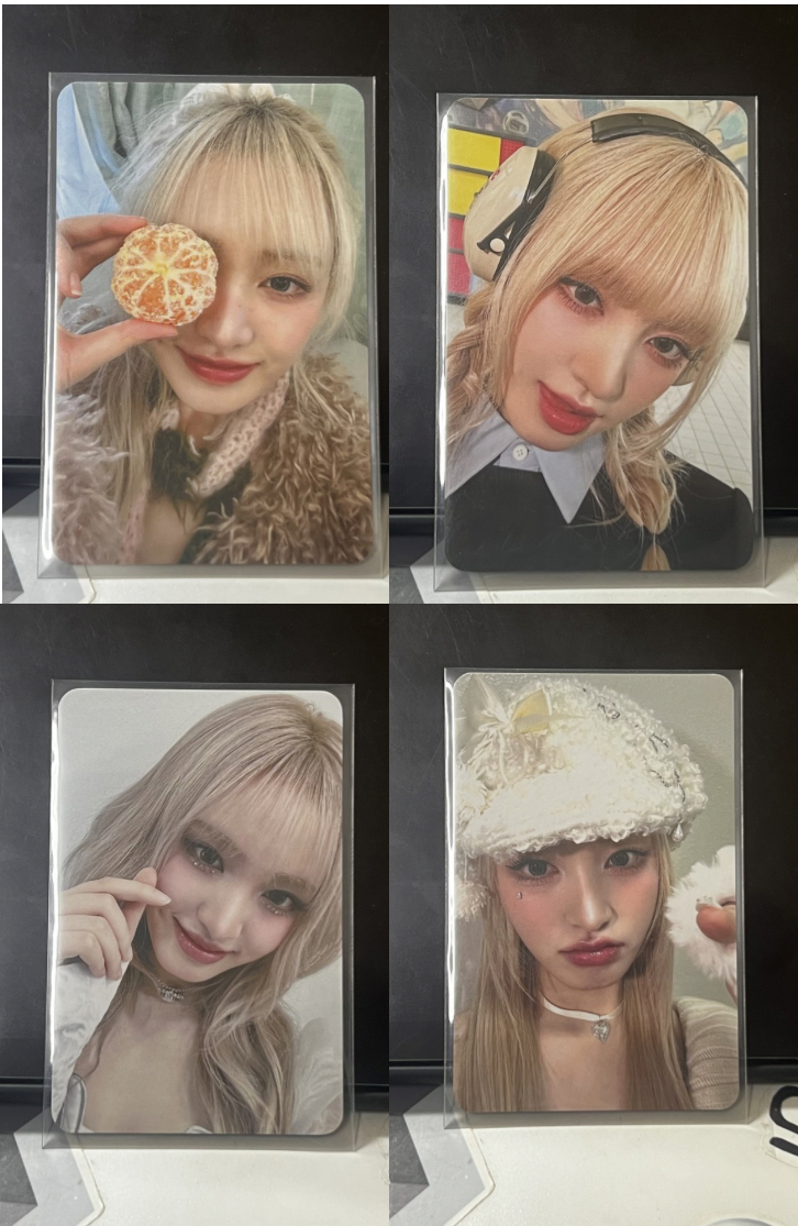 IVE LIZ EMPATHY 特典卡 幸運卡